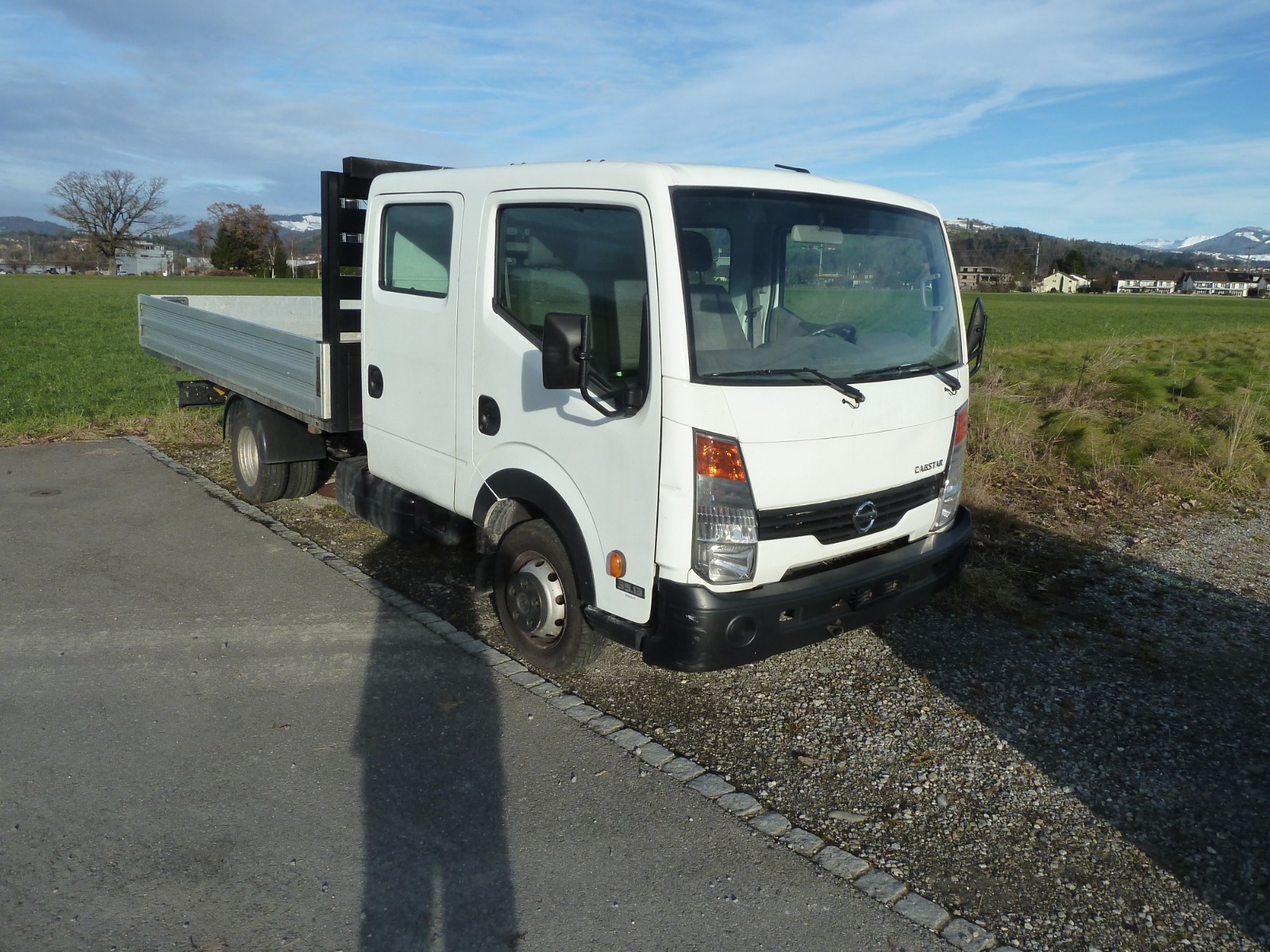 NISSAN Cabstar Basis (Pro) 35.13