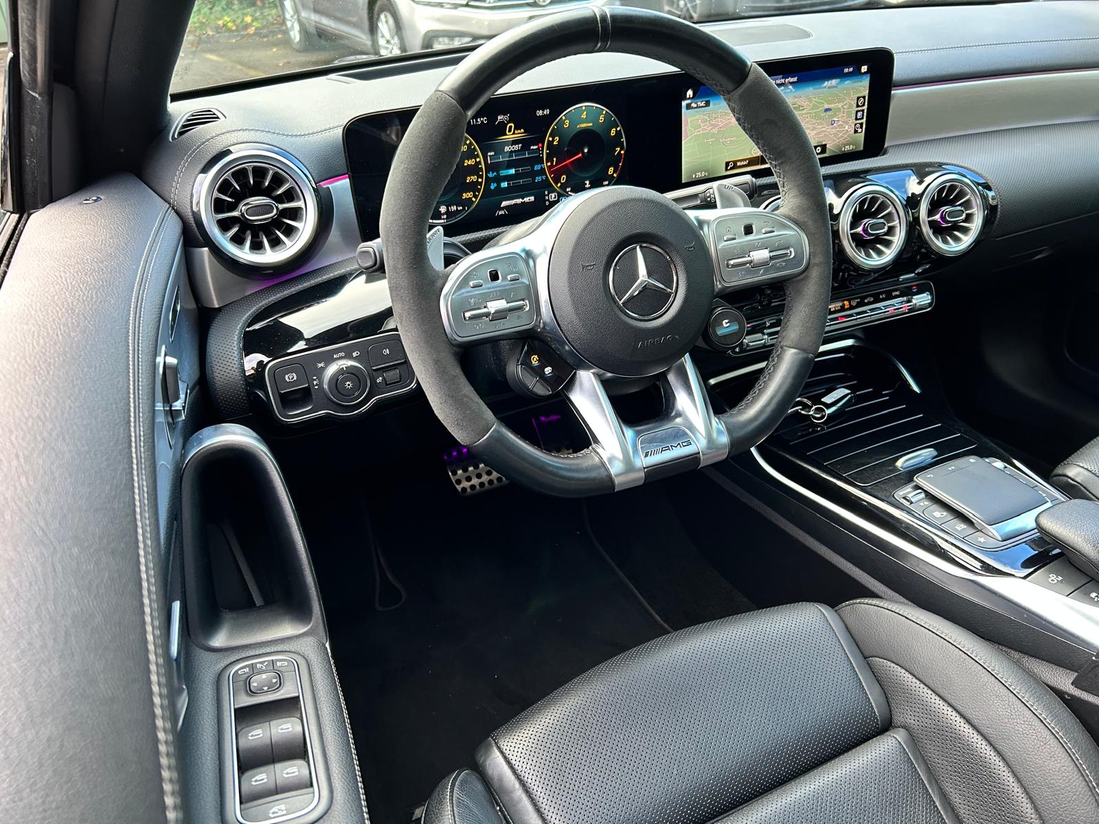 MERCEDES-BENZ A 45 S AMG 4matic+ *CH-FAHRZEUG-image-12