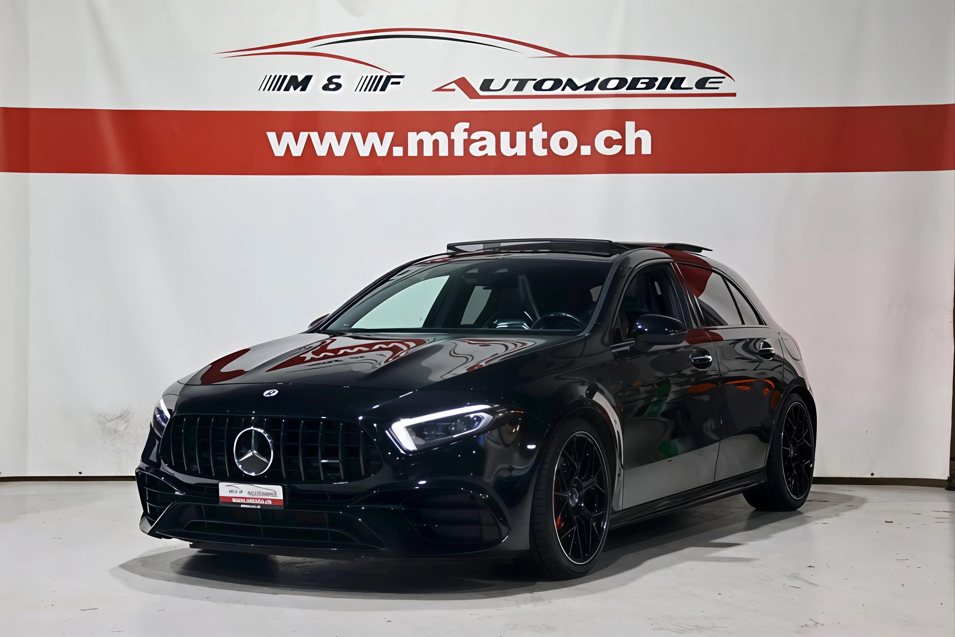 MERCEDES-BENZ A 45 S AMG 4matic+ *CH-FAHRZEUG