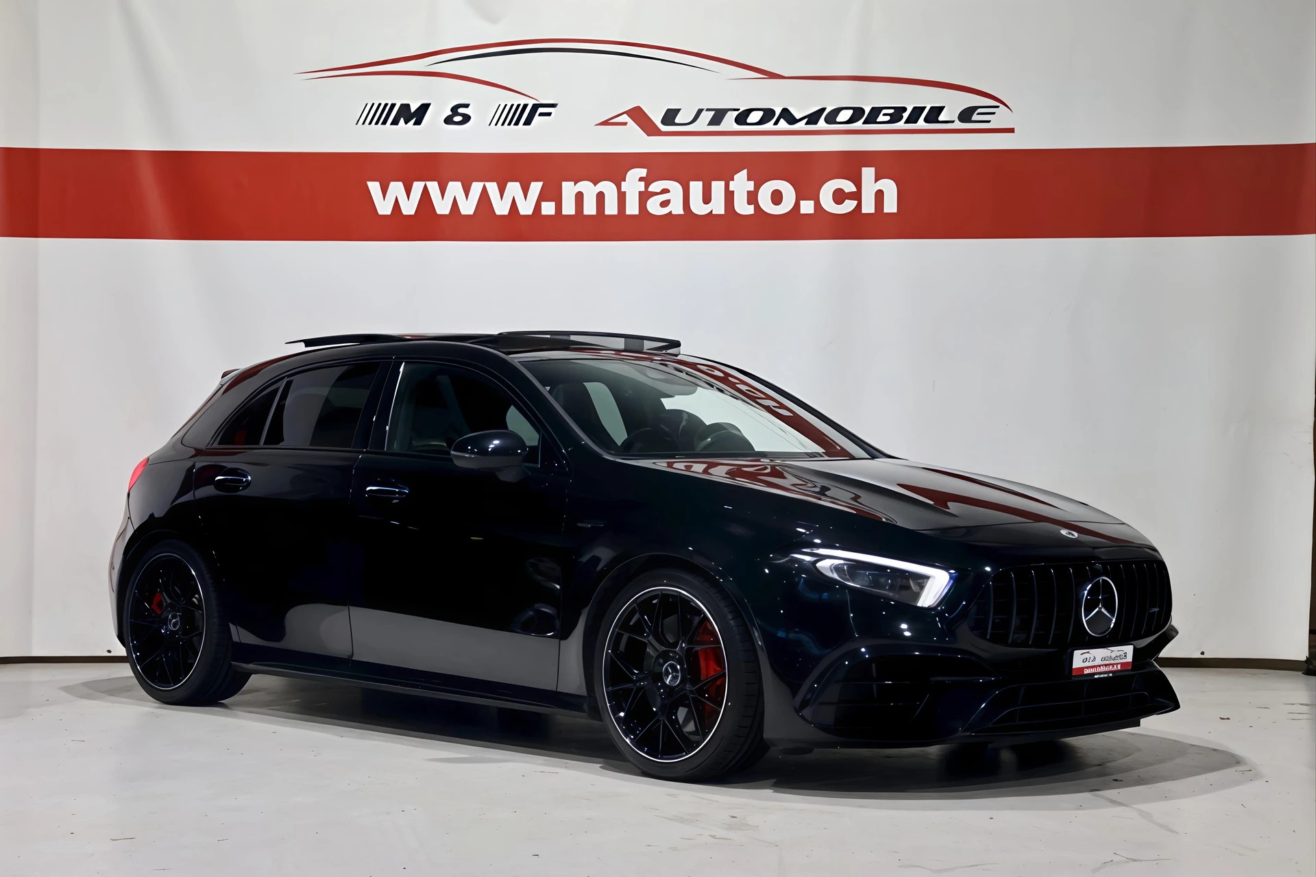 MERCEDES-BENZ A 45 S AMG 4matic+ *CH-FAHRZEUG-image-4