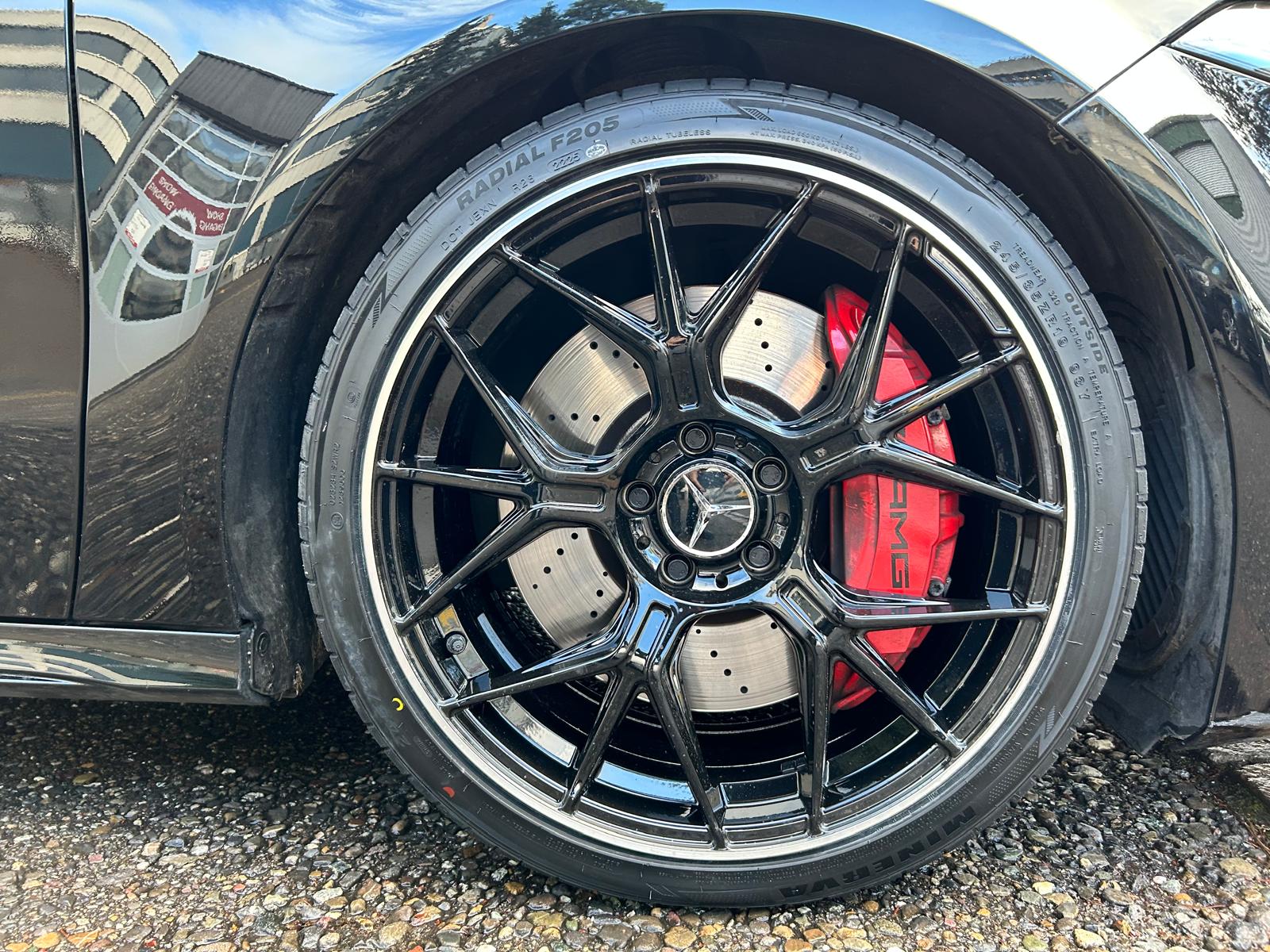 MERCEDES-BENZ A 45 S AMG 4matic+ *CH-FAHRZEUG-image-25