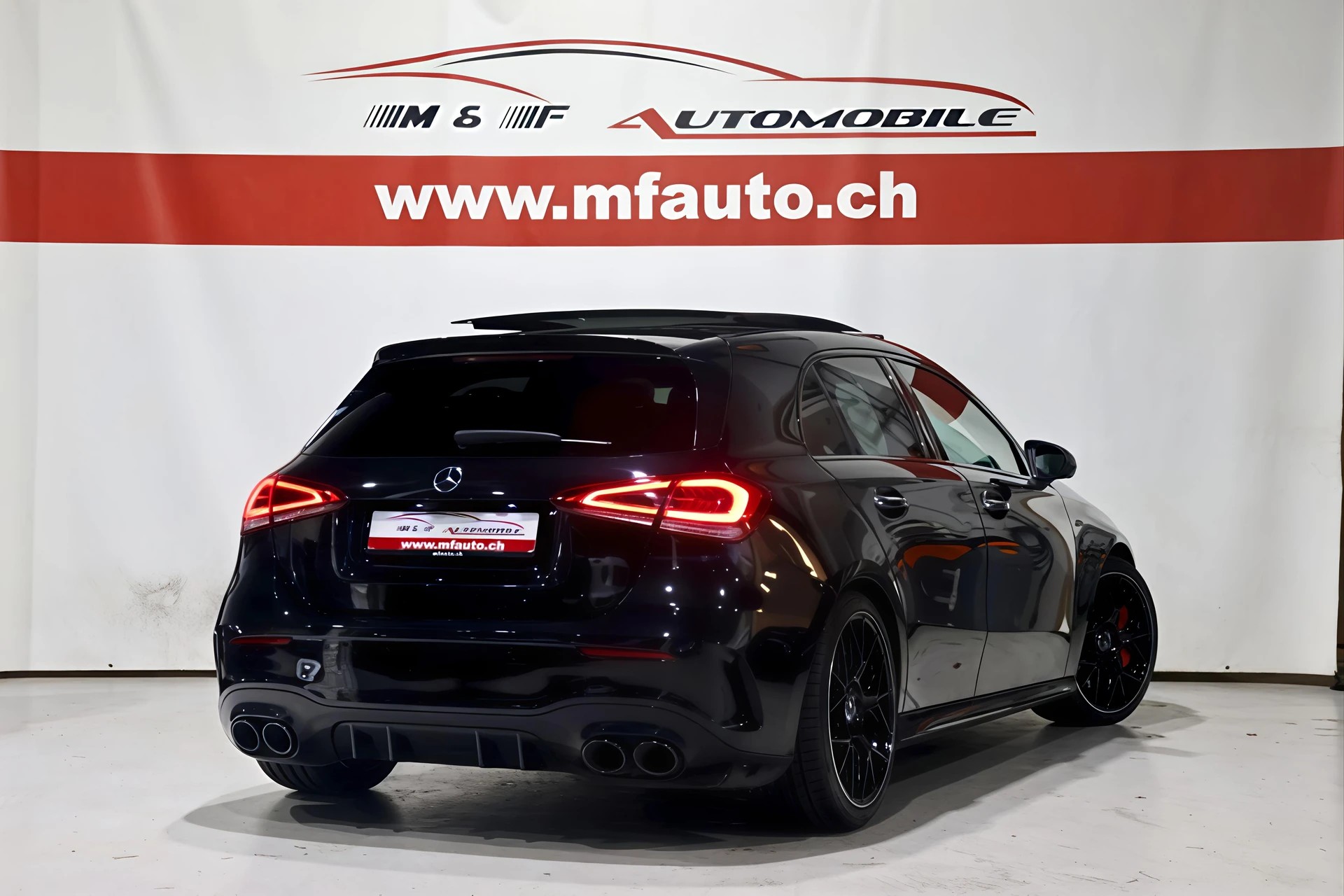 MERCEDES-BENZ A 45 S AMG 4matic+ *CH-FAHRZEUG-image-7