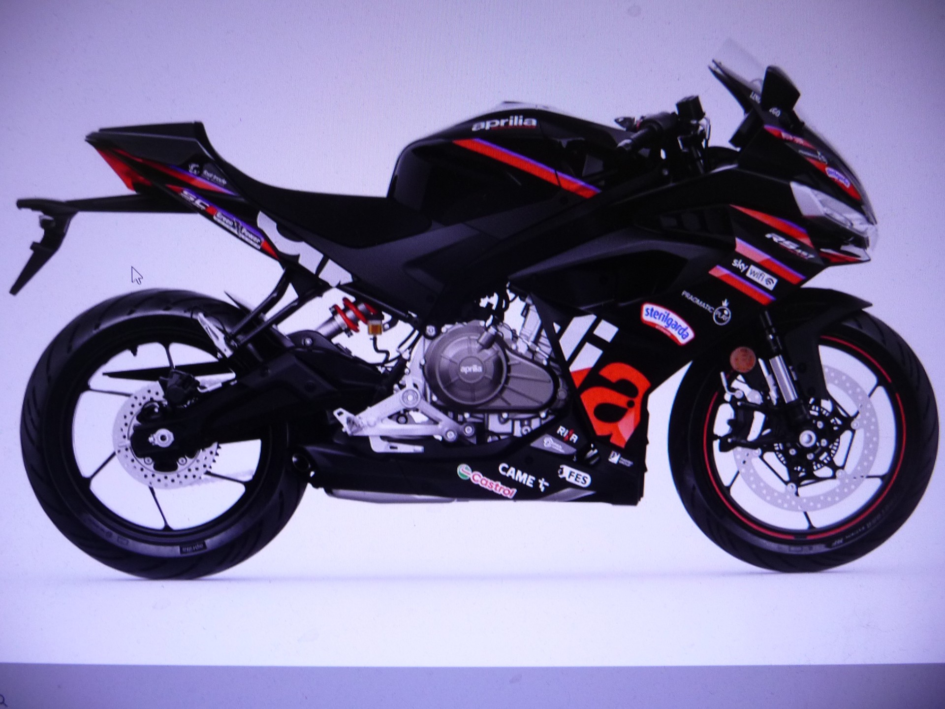 APRILIA RS 457 GP REPLICA-image-3