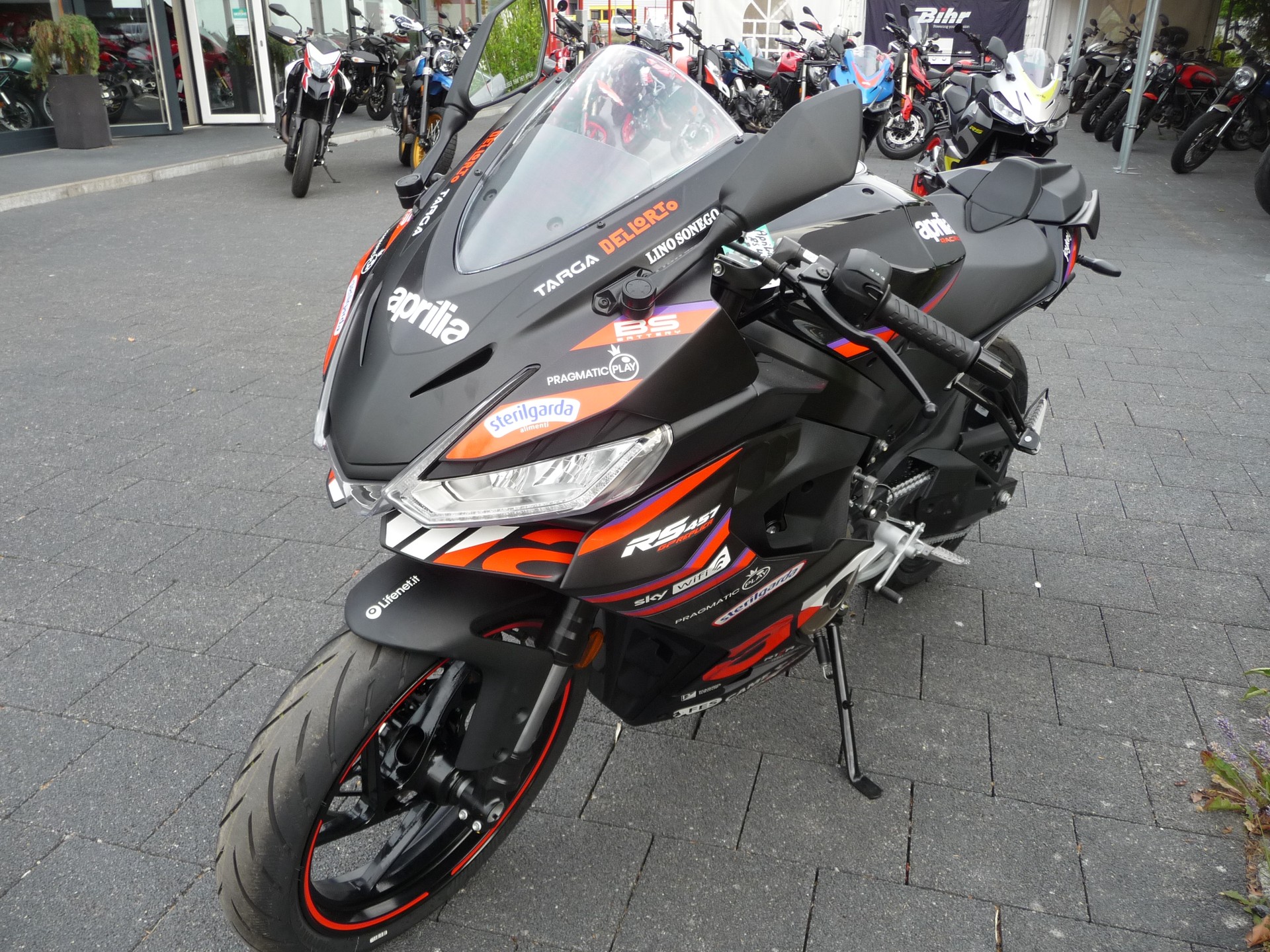 APRILIA RS 457 GP REPLICA-image-3