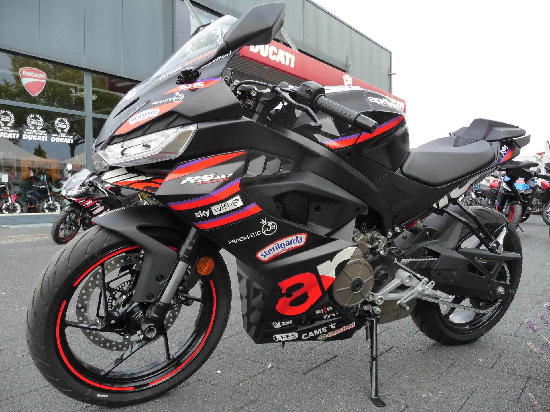 APRILIA RS 457 GP REPLICA-image-4