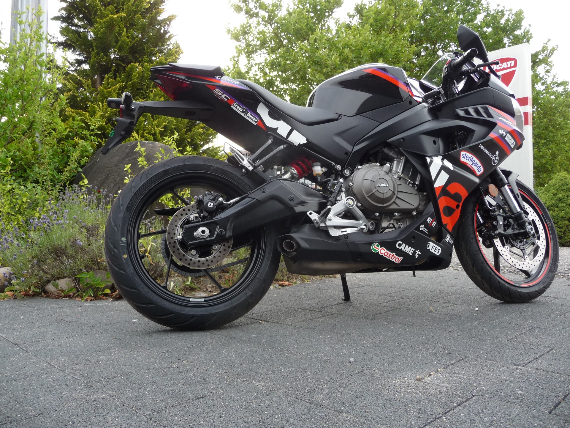 APRILIA RS 457 GP REPLICA-image-5