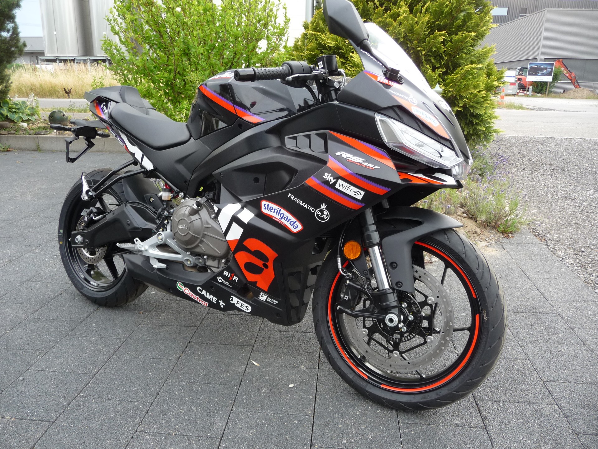 APRILIA RS 457 GP REPLICA-image-1