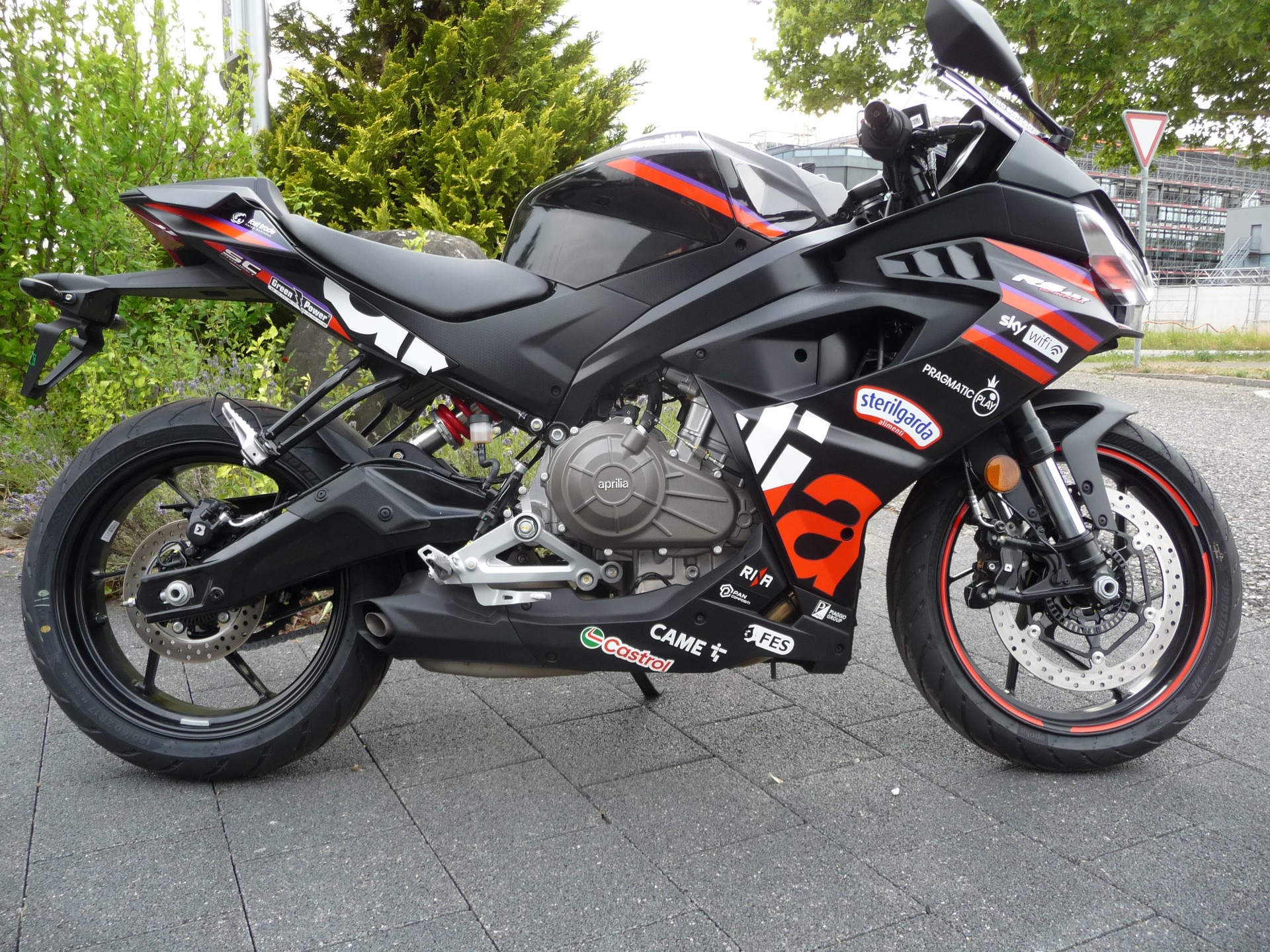 APRILIA RS 457 GP REPLICA-image-0