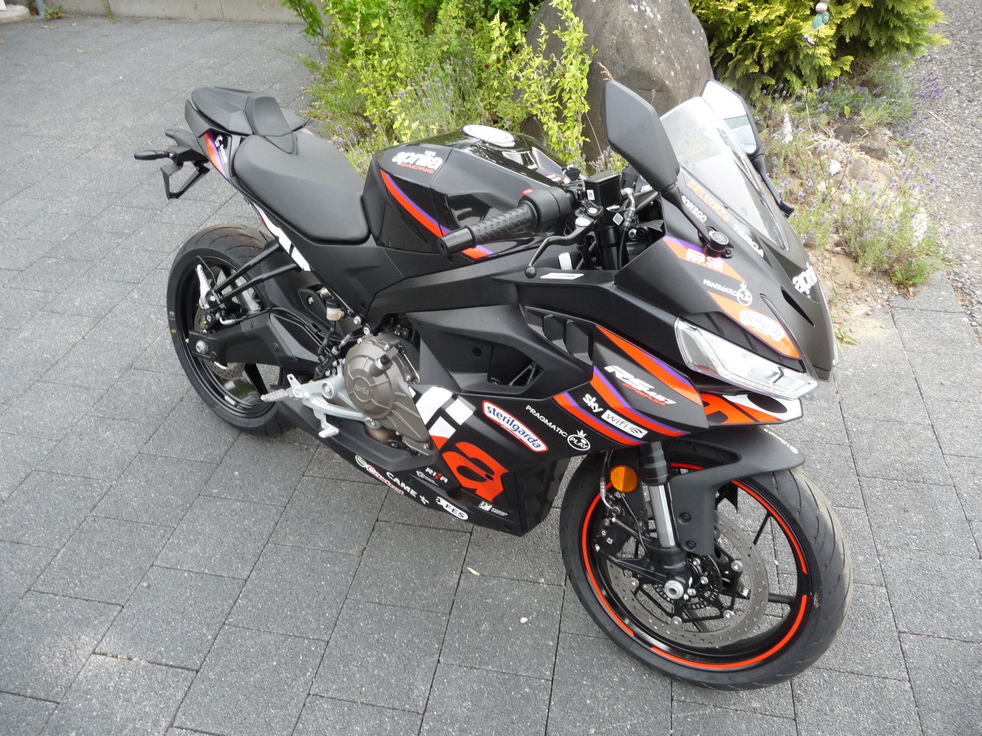 APRILIA RS 457 GP REPLICA-image-2