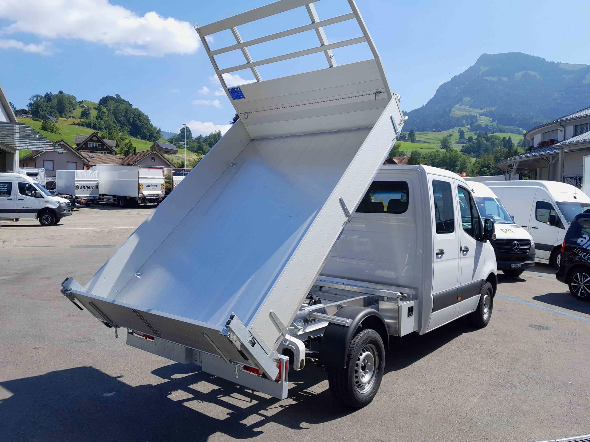 MERCEDES-BENZ Sprinter 317 CDI Base DK S 4x2 Kipper-image-6