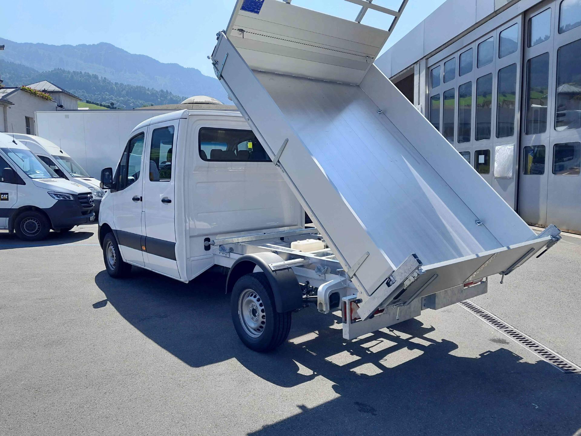 MERCEDES-BENZ Sprinter 317 CDI Base DK S 4x2 Kipper-image-5