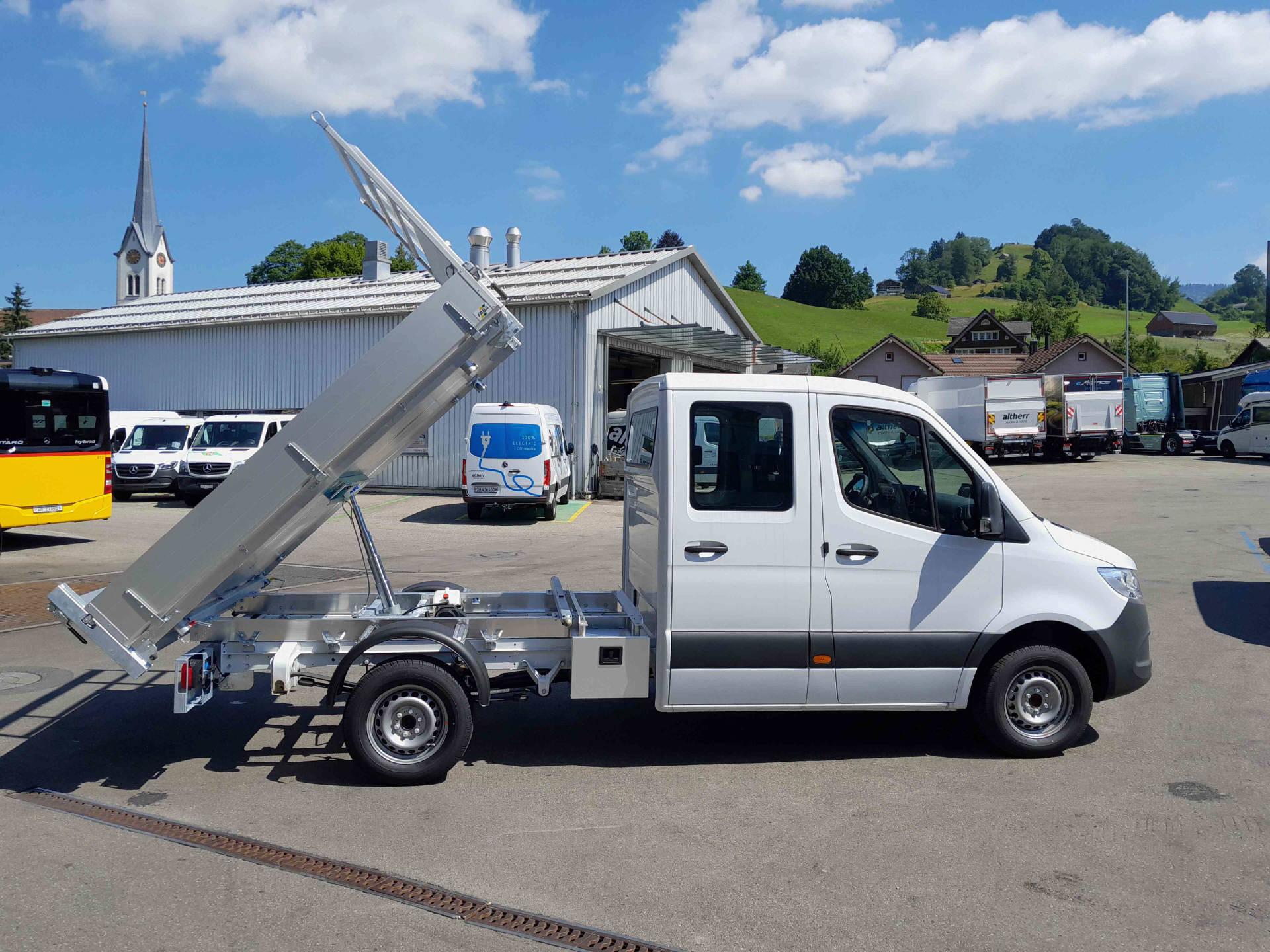 MERCEDES-BENZ Sprinter 317 CDI Base DK S 4x2 Kipper-showroom-element-3