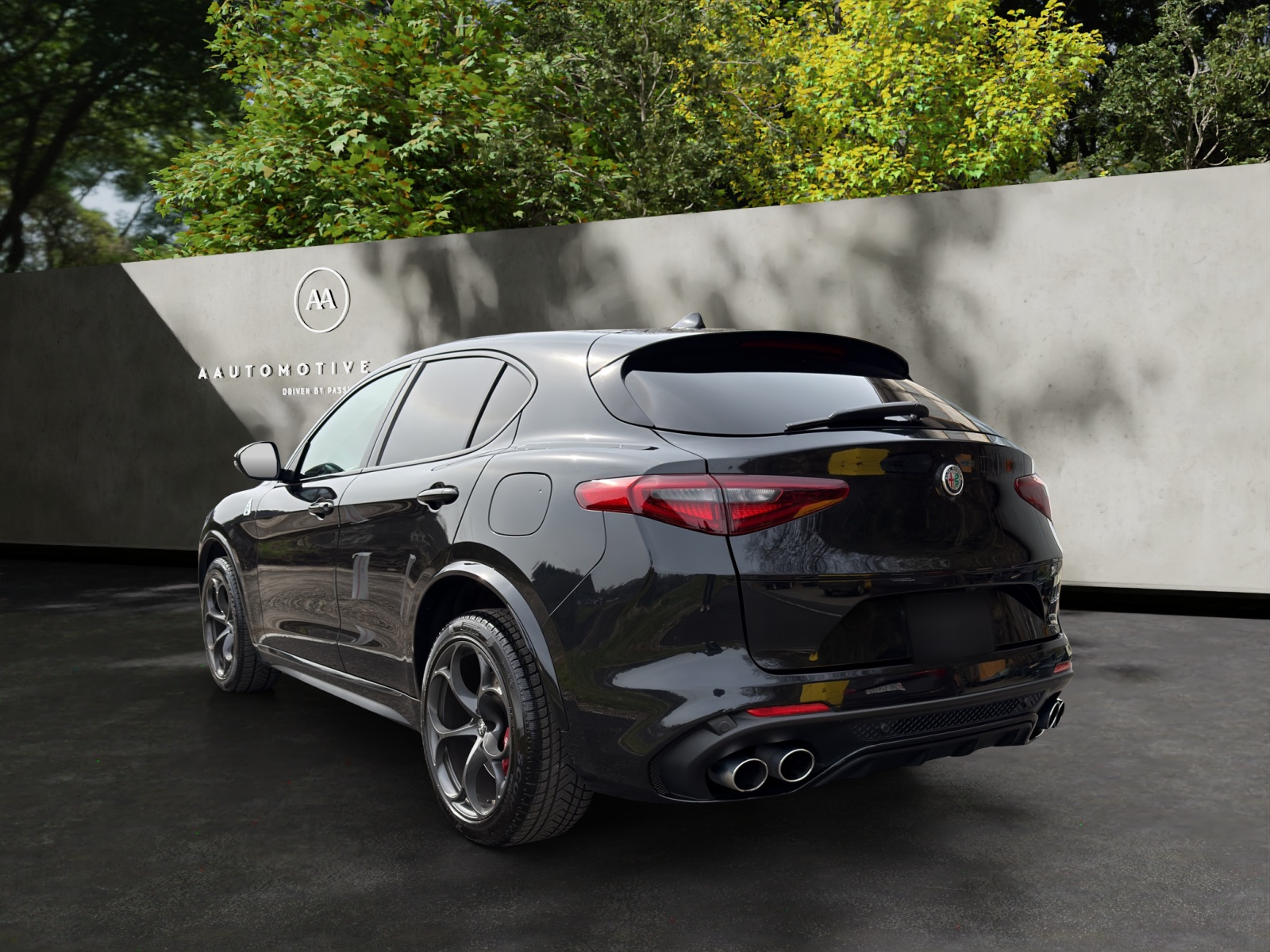 ALFA ROMEO Stelvio 2.9 V6 Quadrifoglio Q4 Automatic-showroom-element-3