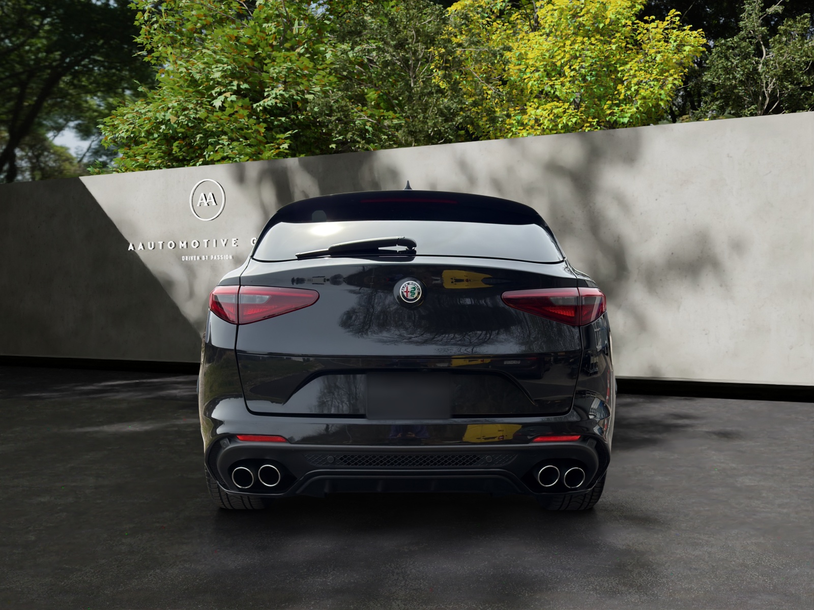 ALFA ROMEO Stelvio 2.9 V6 Quadrifoglio Q4 Automatic-image-4
