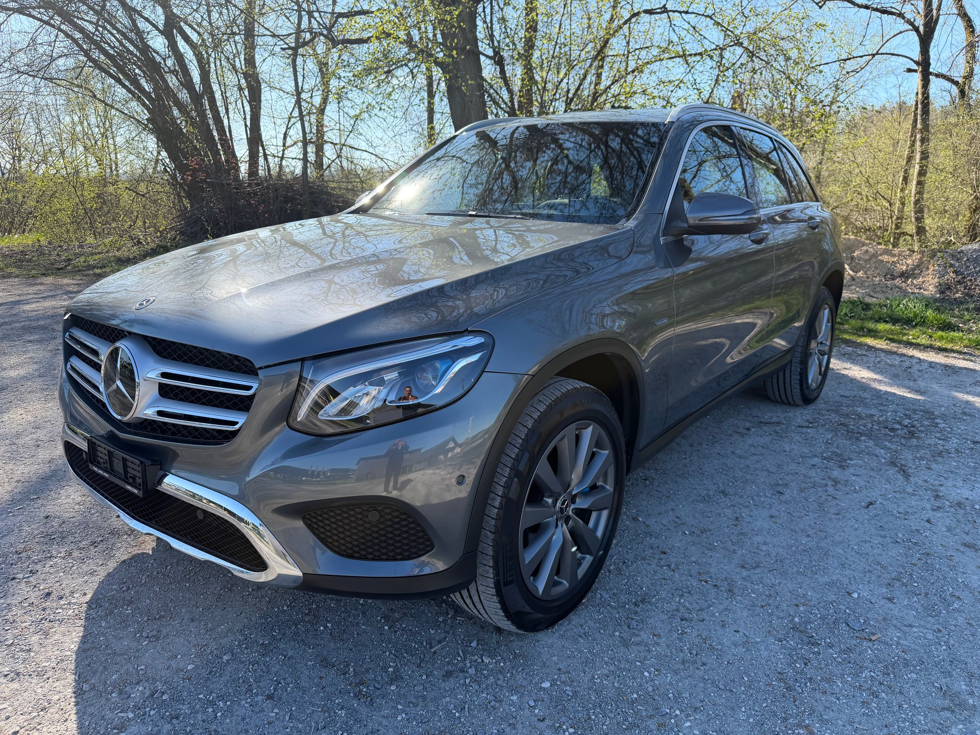 MERCEDES-BENZ GLC 350 e 4Matic 7G-Tronic