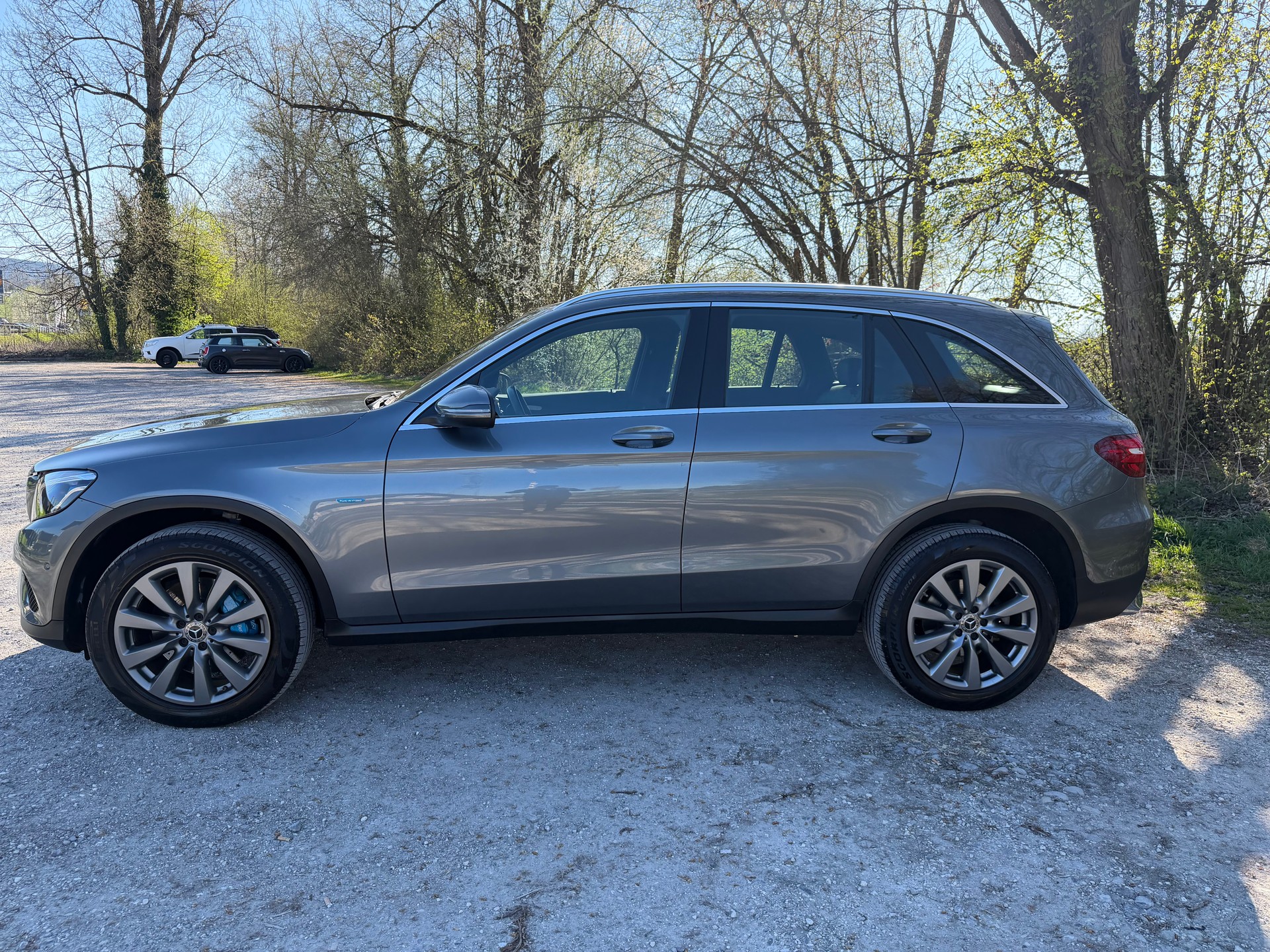 MERCEDES-BENZ GLC 350 e 4Matic 7G-Tronic-image-1