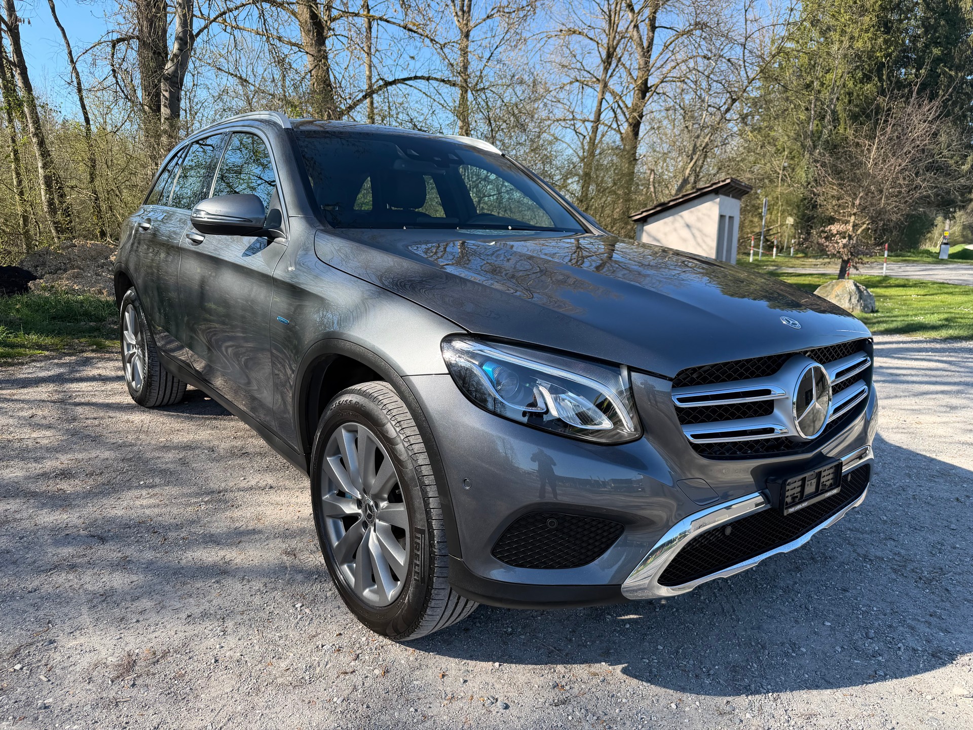 MERCEDES-BENZ GLC 350 e 4Matic 7G-Tronic-image-5