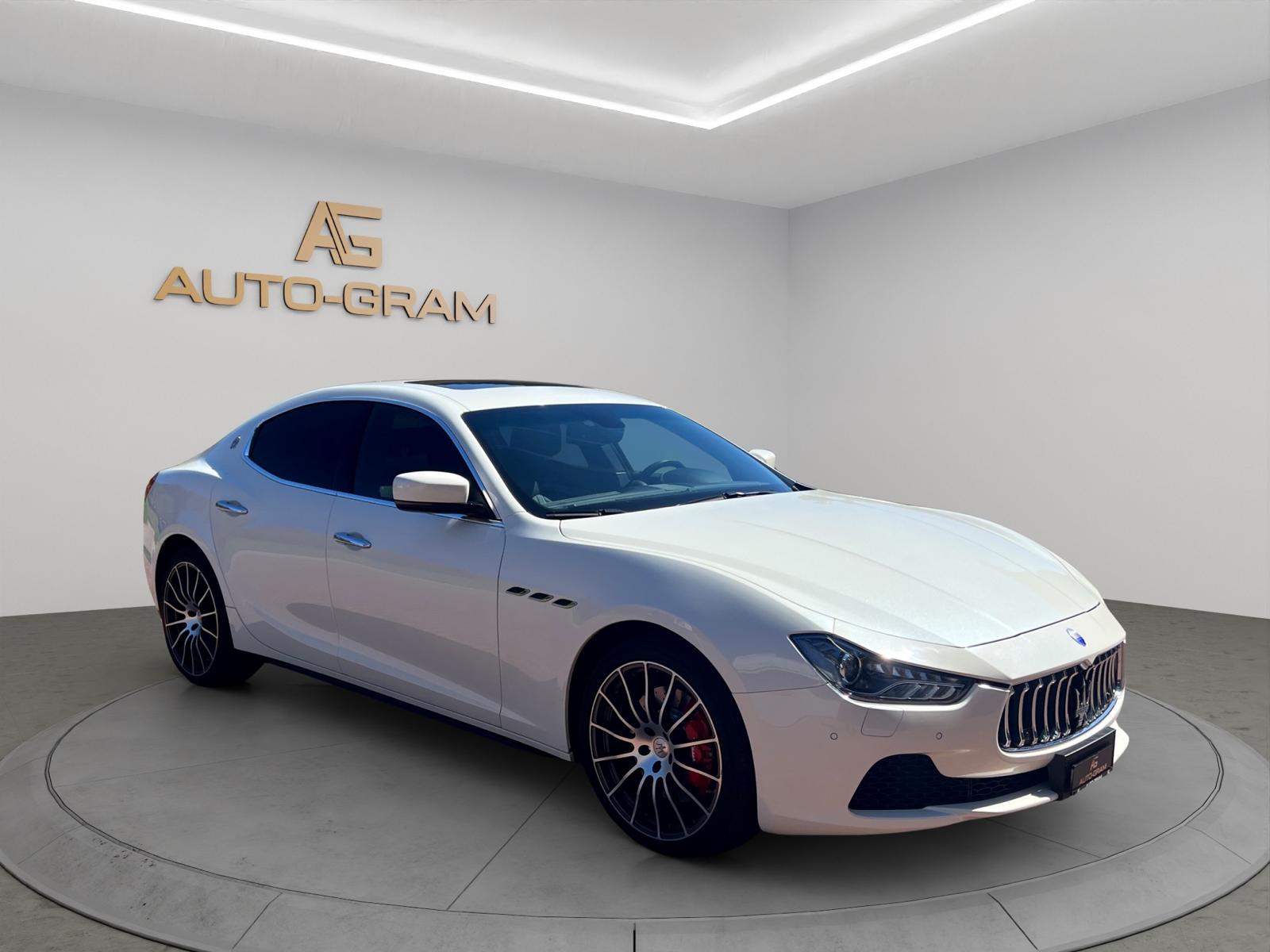 MASERATI Ghibli S Q4 3.0 V6 Automatica-image-4