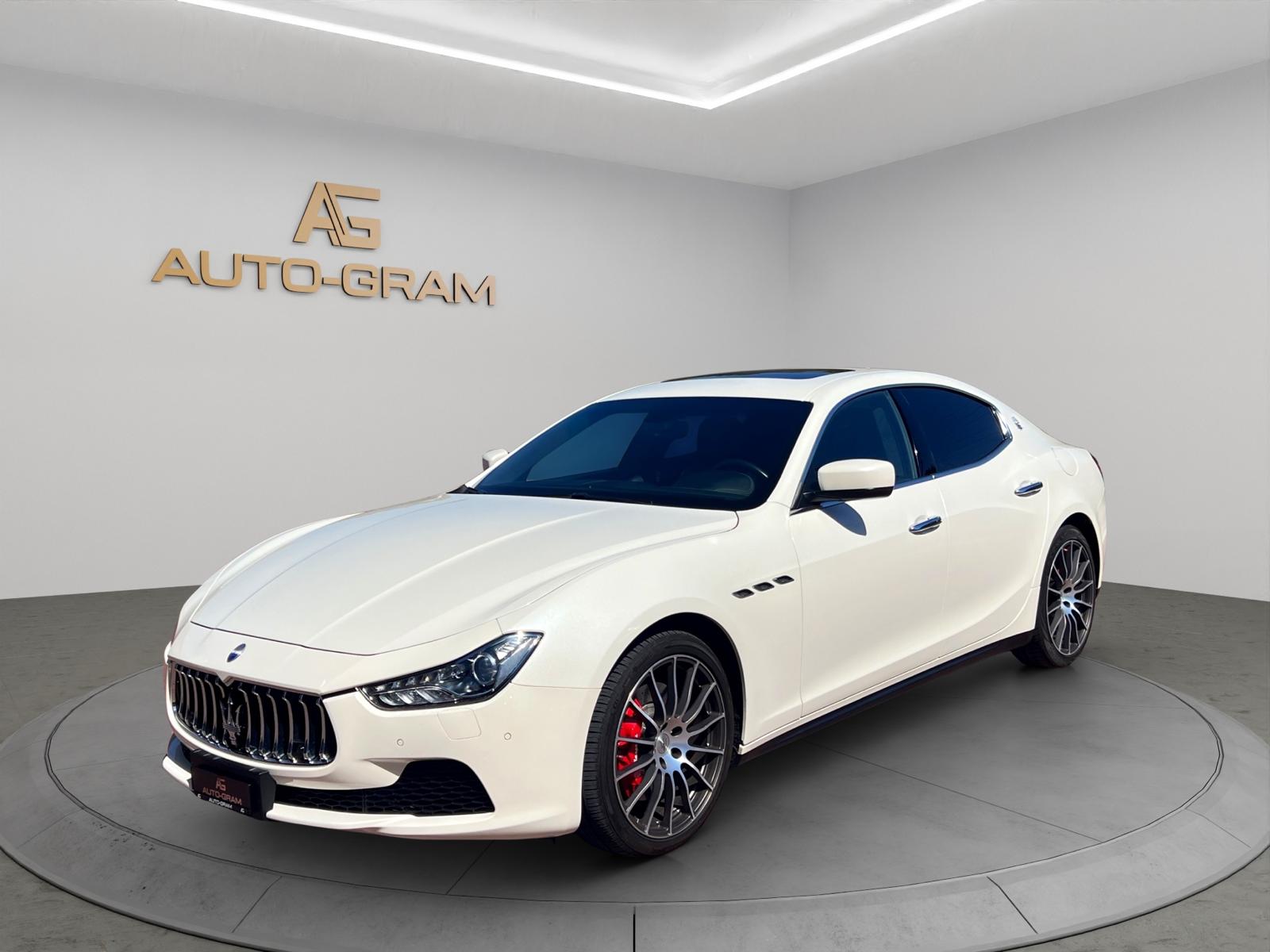 MASERATI Ghibli S Q4 3.0 V6 Automatica