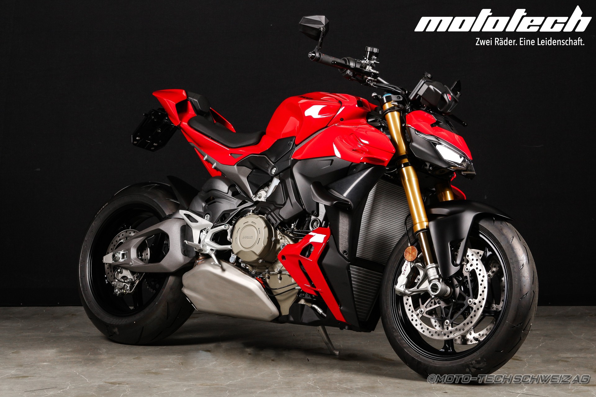 DUCATI Streetfighter V4 S STAGE 1 / 4 JAHRE GARANTIE