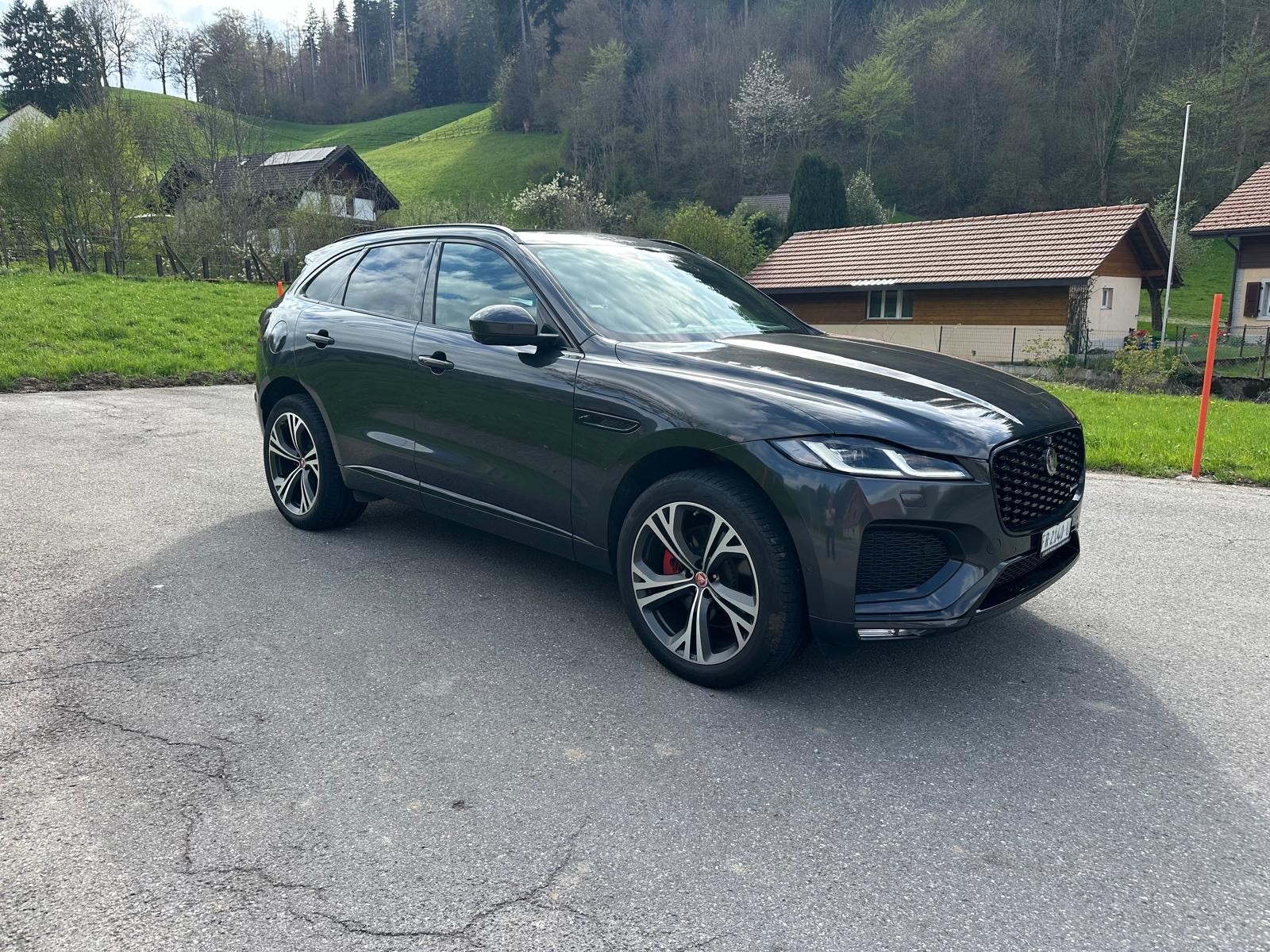 JAGUAR F-Pace 3.0 P400 R-Dynamic MHEV HSE AWD-image-1
