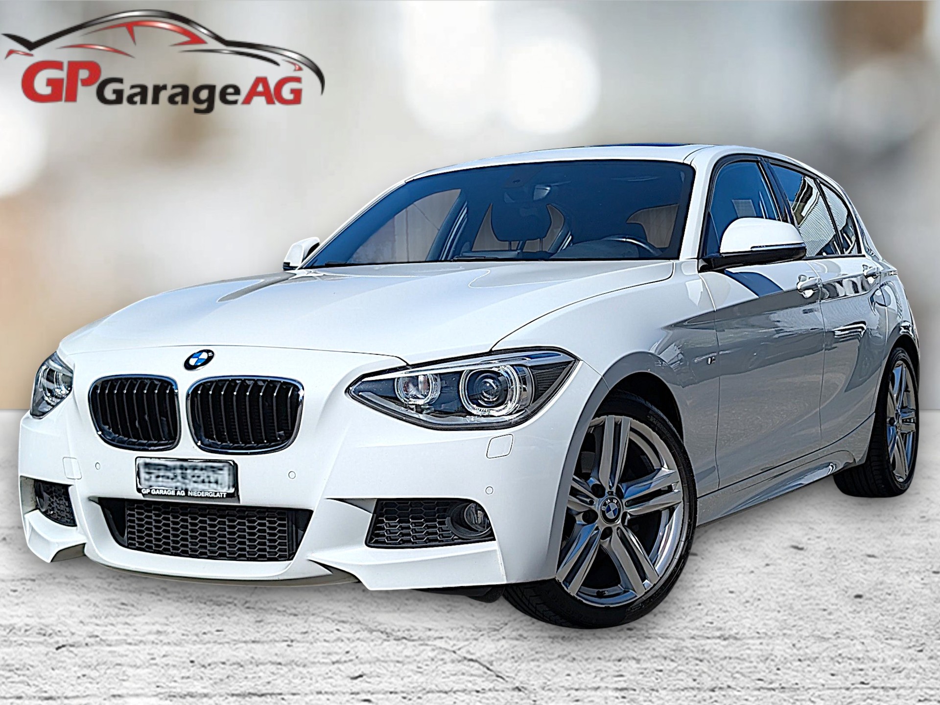 BMW 118d M-Sportpaket