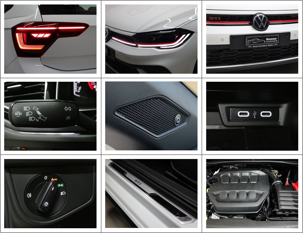 VW Polo 2.0 TSI GTI DSG - IQ Light - Panorama - Navi - Leder/Alcantara - Beats - Virtual Cockpit - Keyless - Kamera - 207 PS-image-18