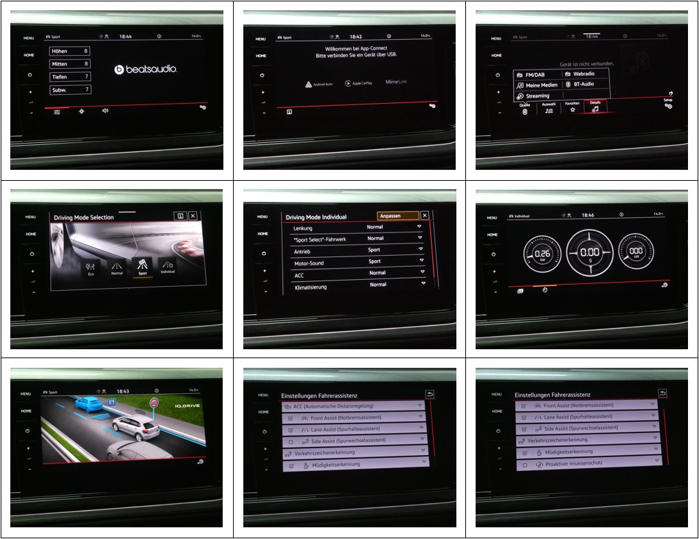 VW Polo 2.0 TSI GTI DSG - IQ Light - Panorama - Navi - Leder/Alcantara - Beats - Virtual Cockpit - Keyless - Kamera - 207 PS-image-13