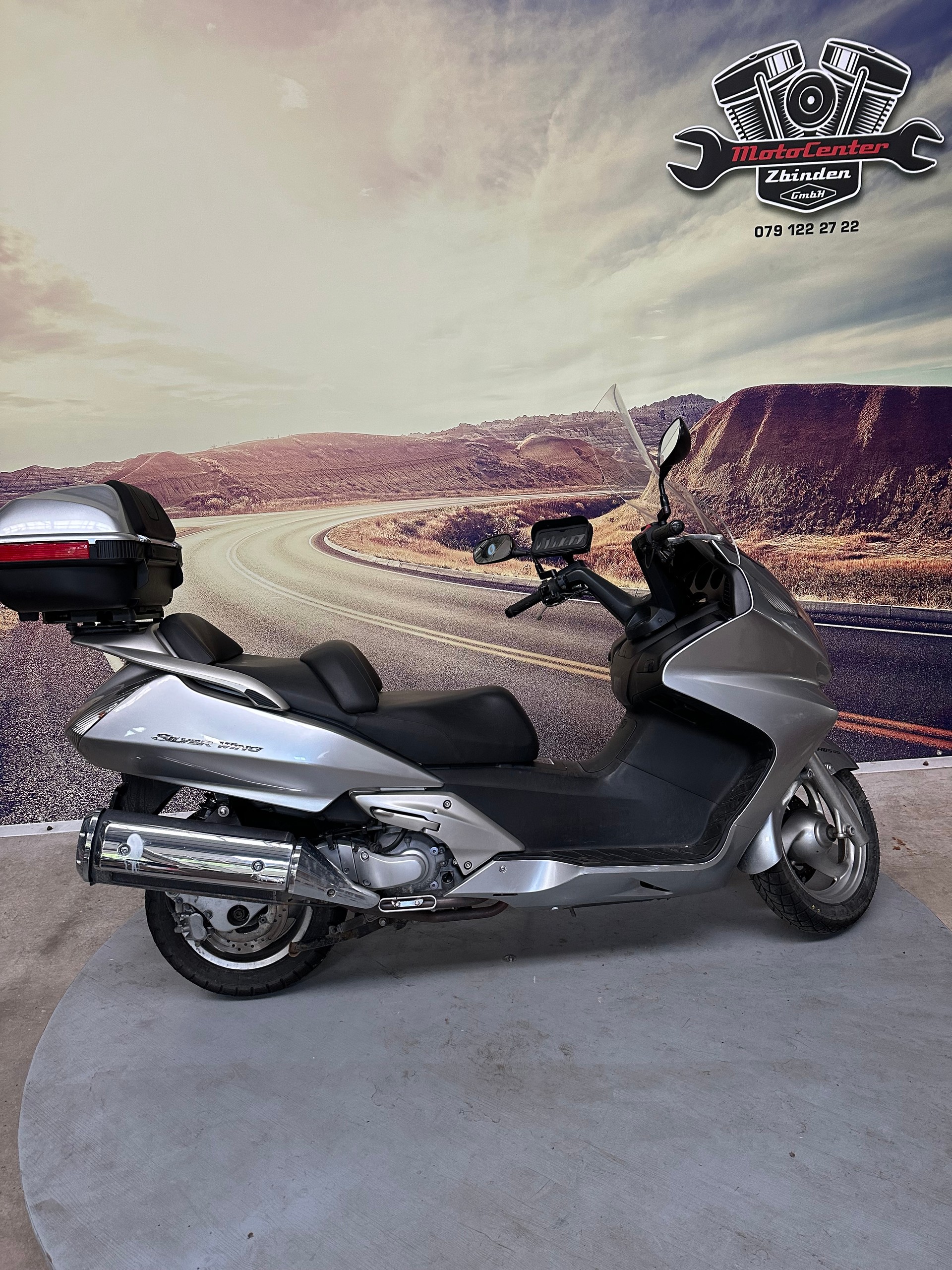HONDA FJSB 600 Silver Wing ABS-image-0