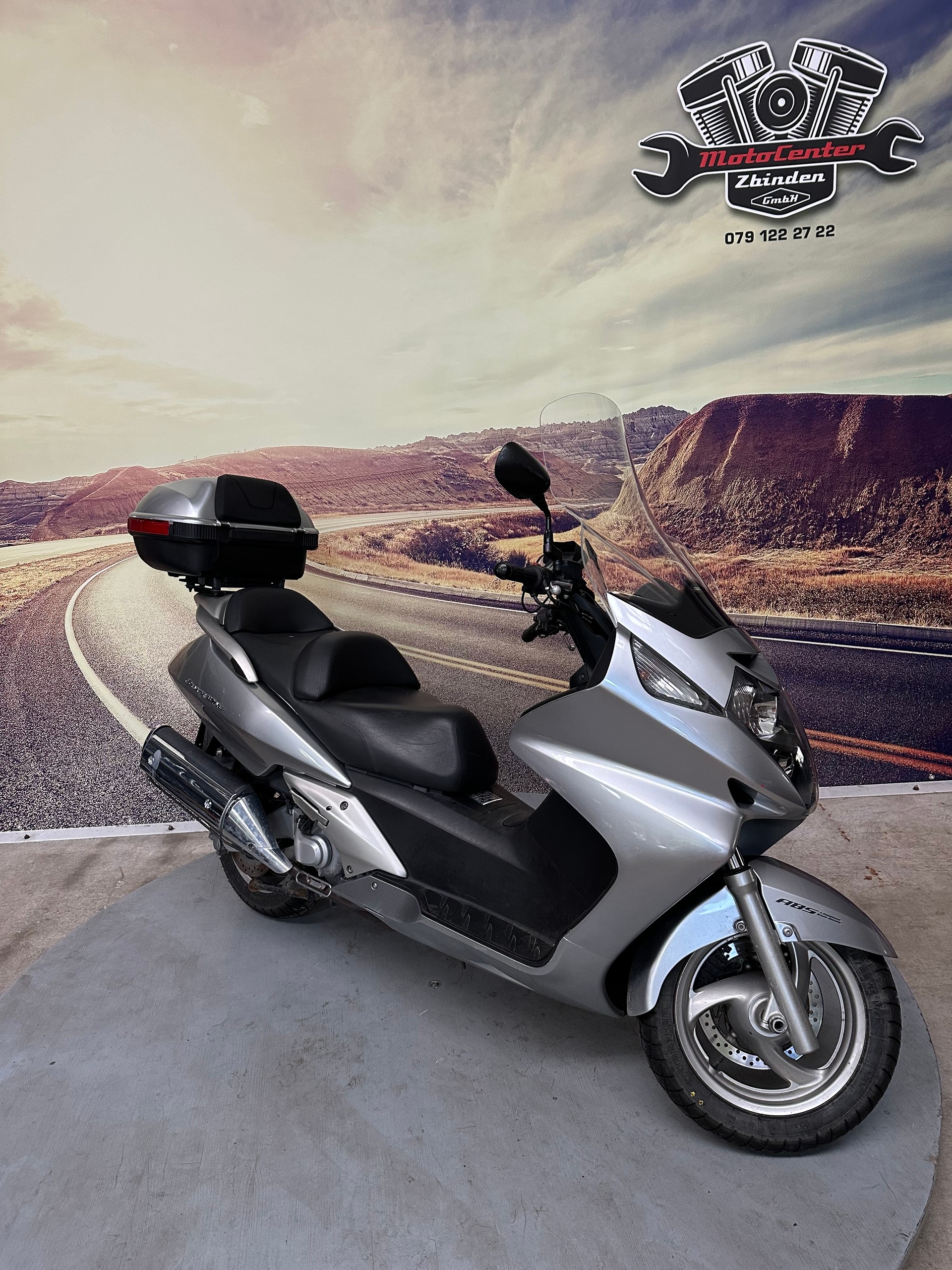 HONDA FJSB 600 Silver Wing ABS-image-1