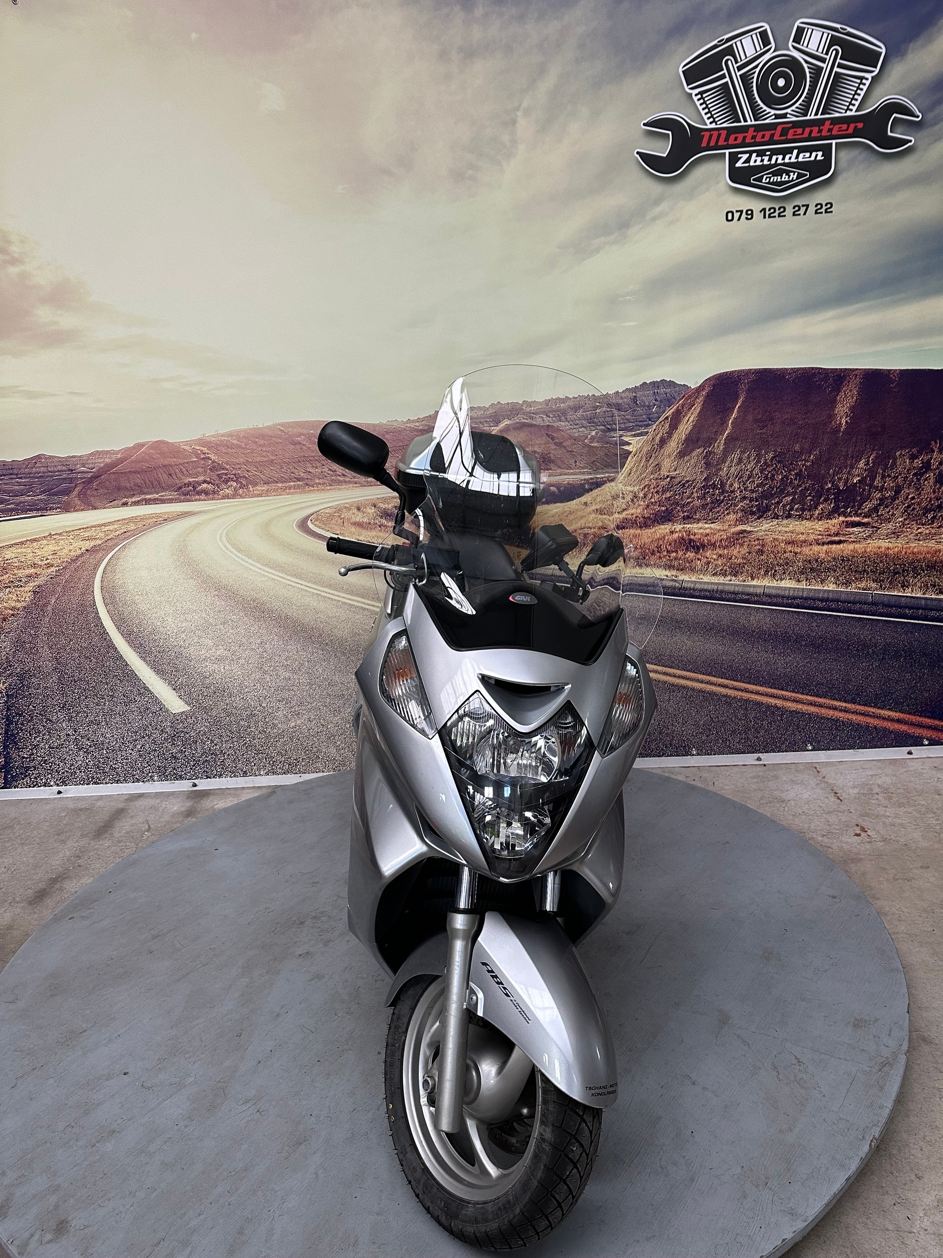 HONDA FJSB 600 Silver Wing ABS-image-2