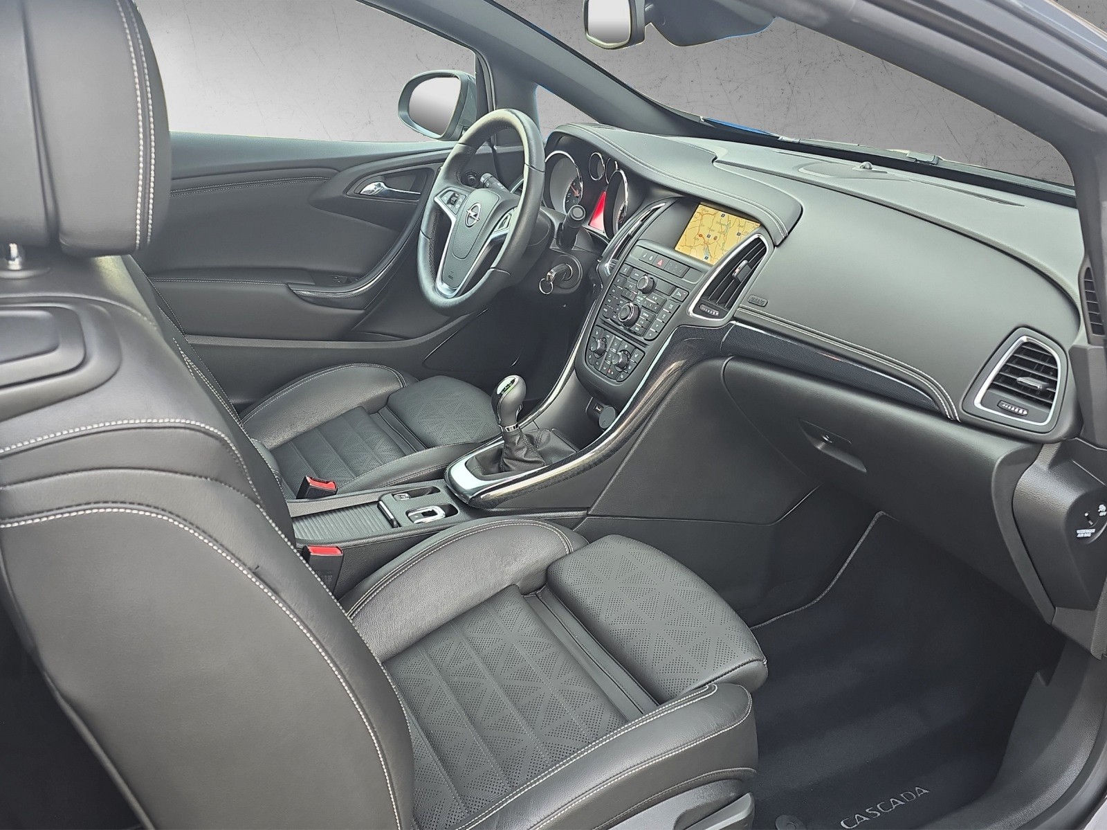 OPEL Cascada 1.6i 16V Cosmo nur 17`100 km-image-10