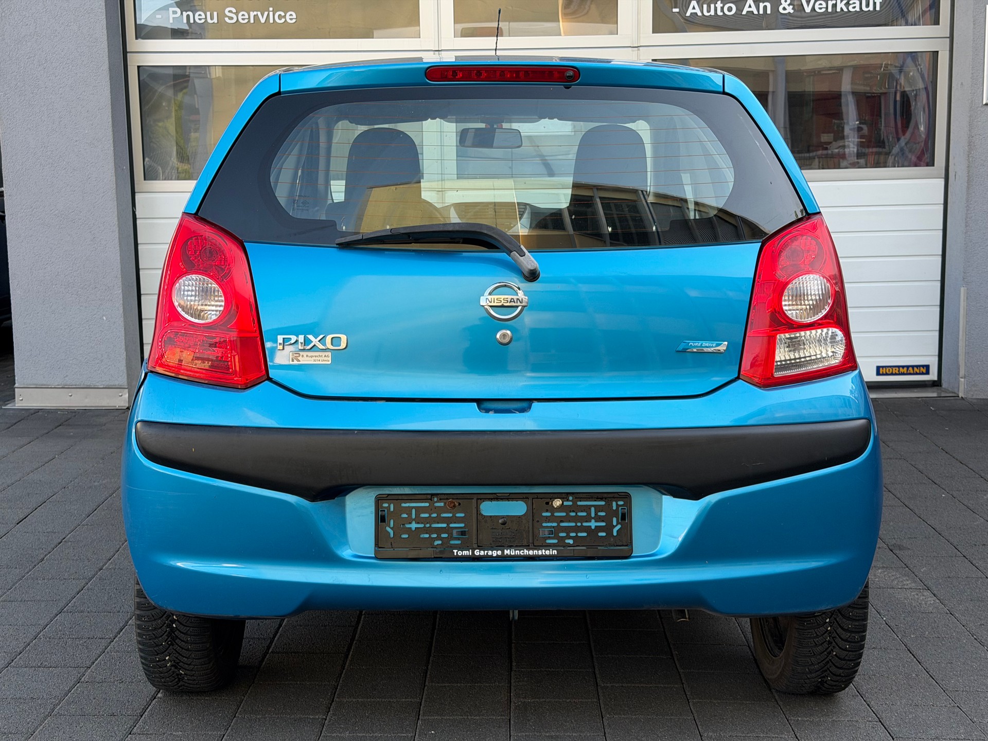 NISSAN Pixo 1.0 visia*Frisch ab MFK&Service*8-Fach*Sparsam&Zuverlässig*-image-7
