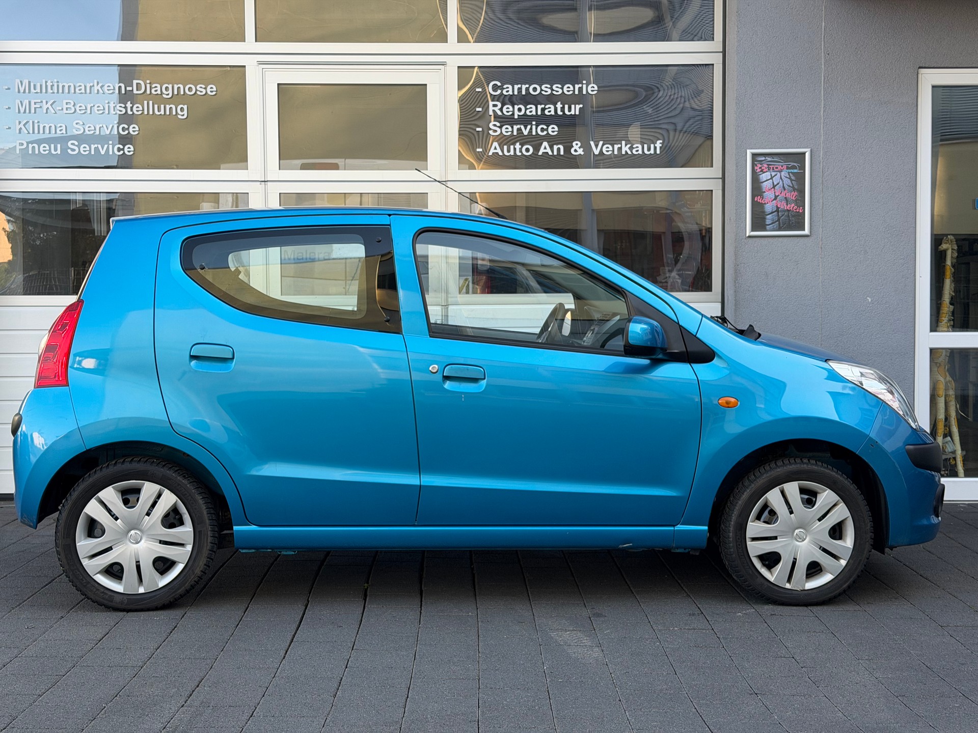 NISSAN Pixo 1.0 visia*Frisch ab MFK&Service*8-Fach*Sparsam&Zuverlässig*-image-5