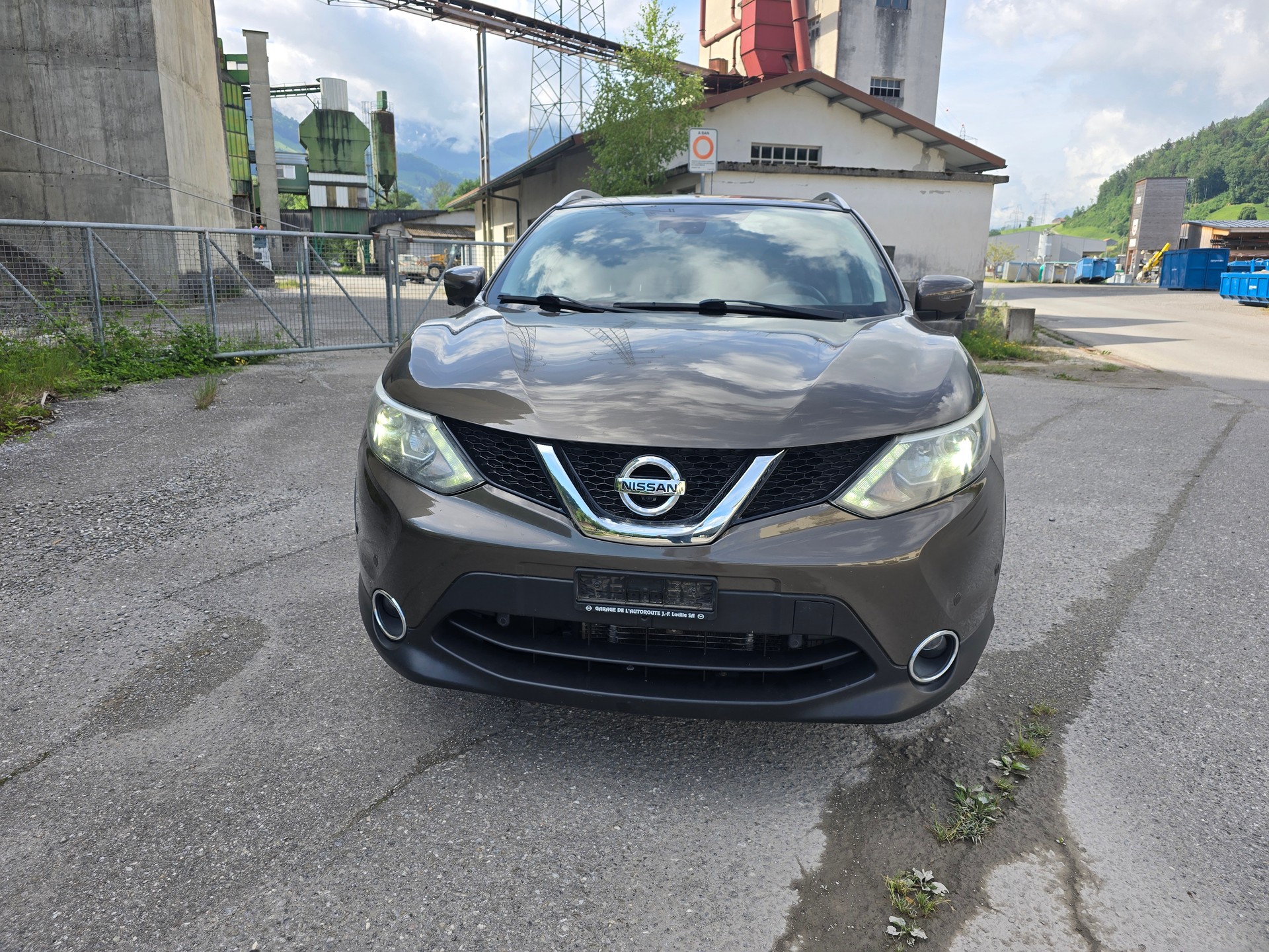 NISSAN Qashqai 1.6 dCi tekna Xtronic CVT