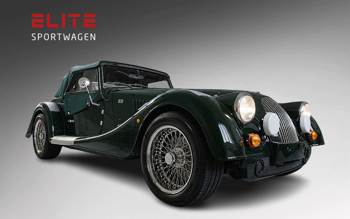 MORGAN Plus Four 2.0 Automatik-showroom-element-3