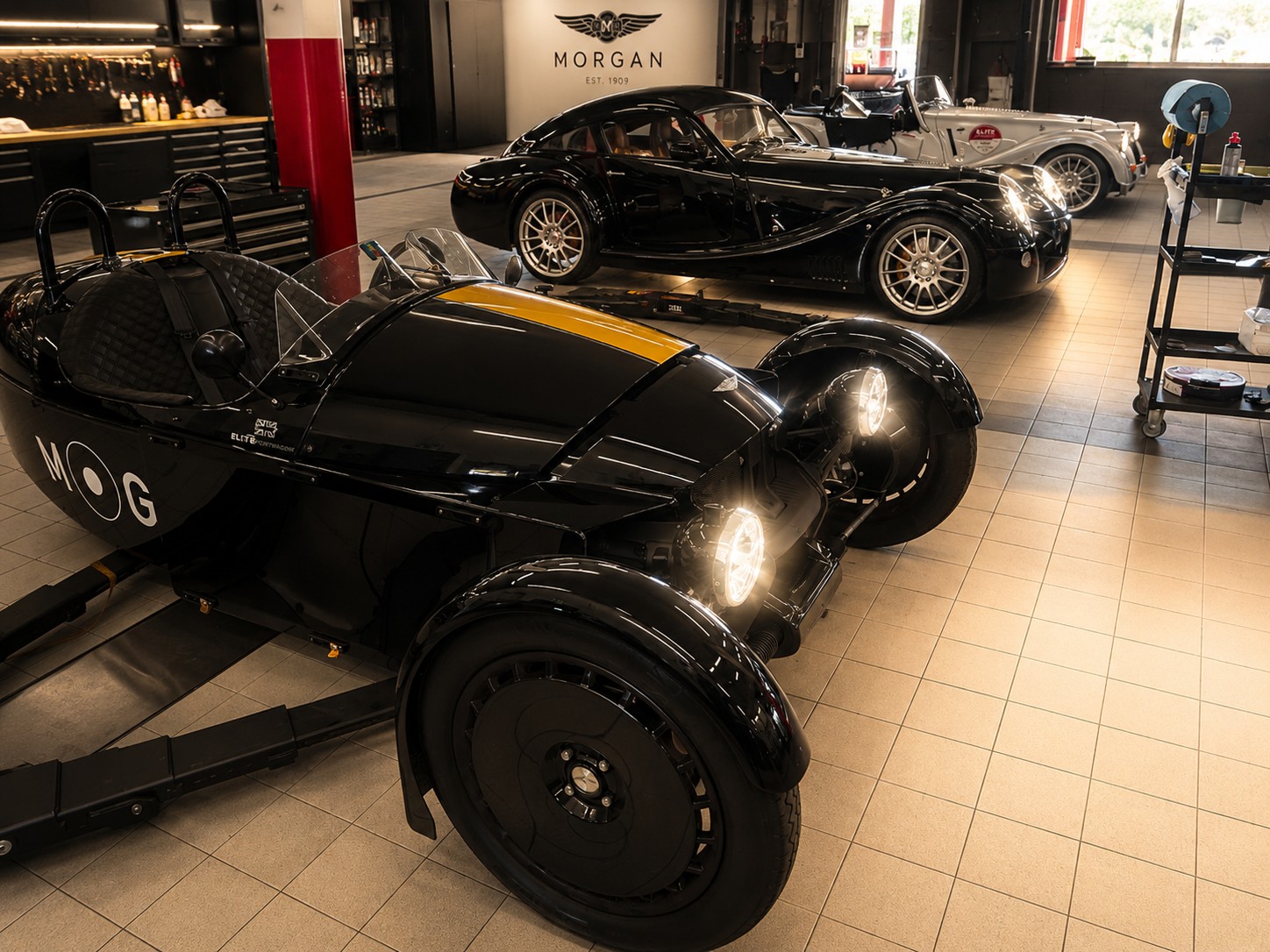 MORGAN Plus Four 2.0 Automatik-image-4