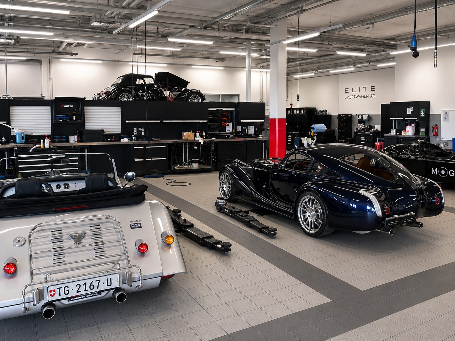 MORGAN Plus Four 2.0 Automatik-image-5