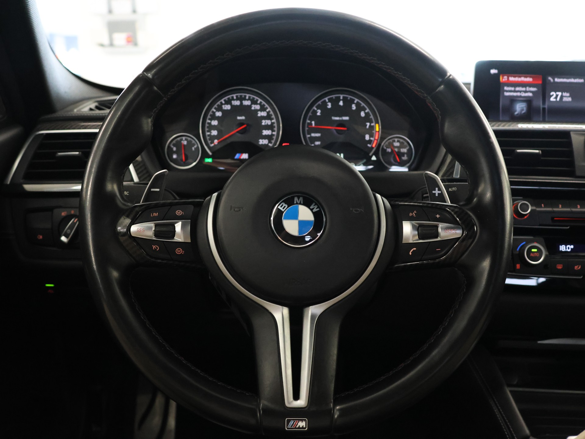 BMW M3 Competition Drivelogic *Harman & Kardon* *Aulitzky Abgassanlage* *M-Performance*-image-26