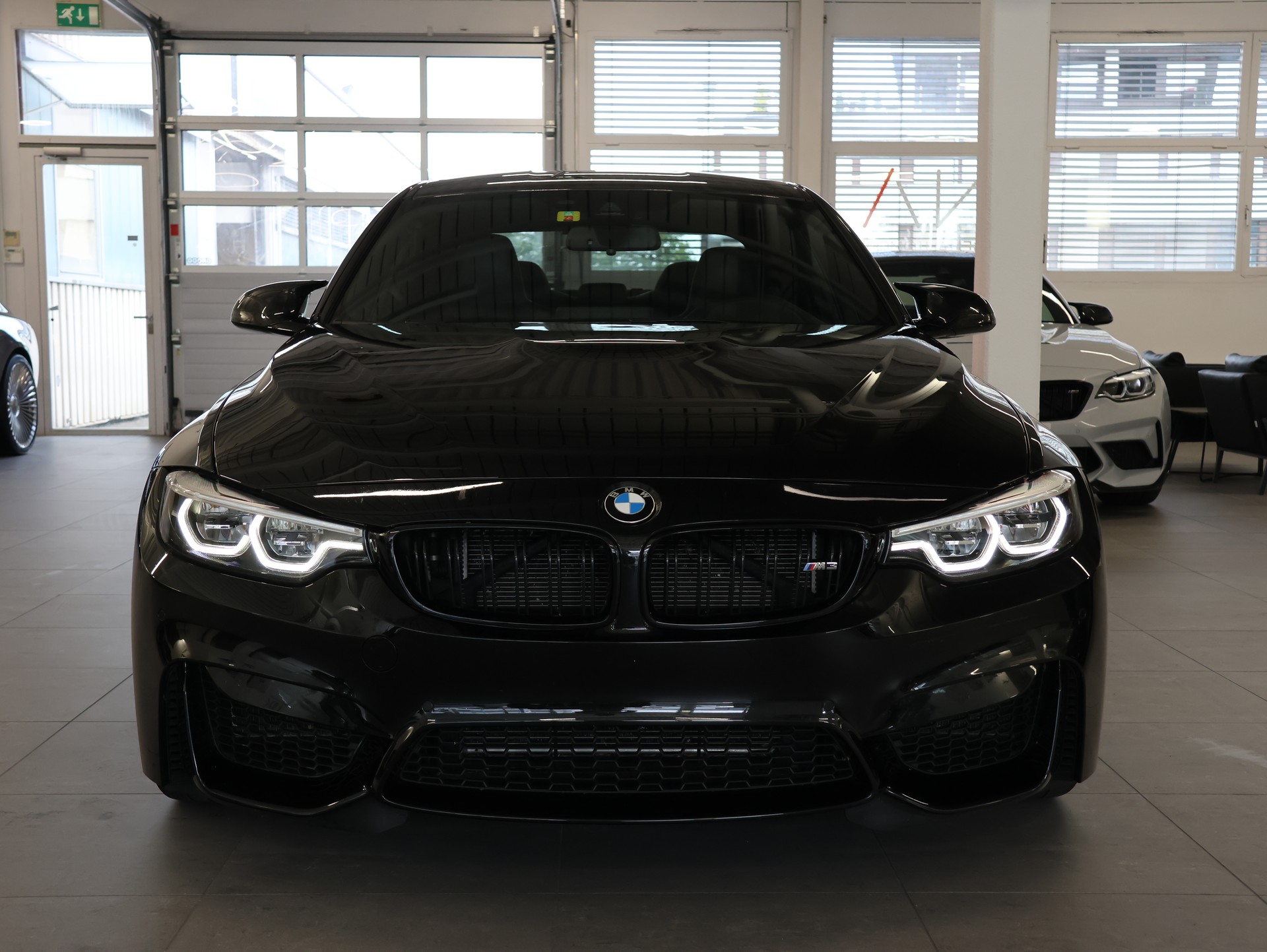 BMW M3 Competition Drivelogic *Harman & Kardon* *Aulitzky Abgassanlage* *M-Performance*-showroom-element-2