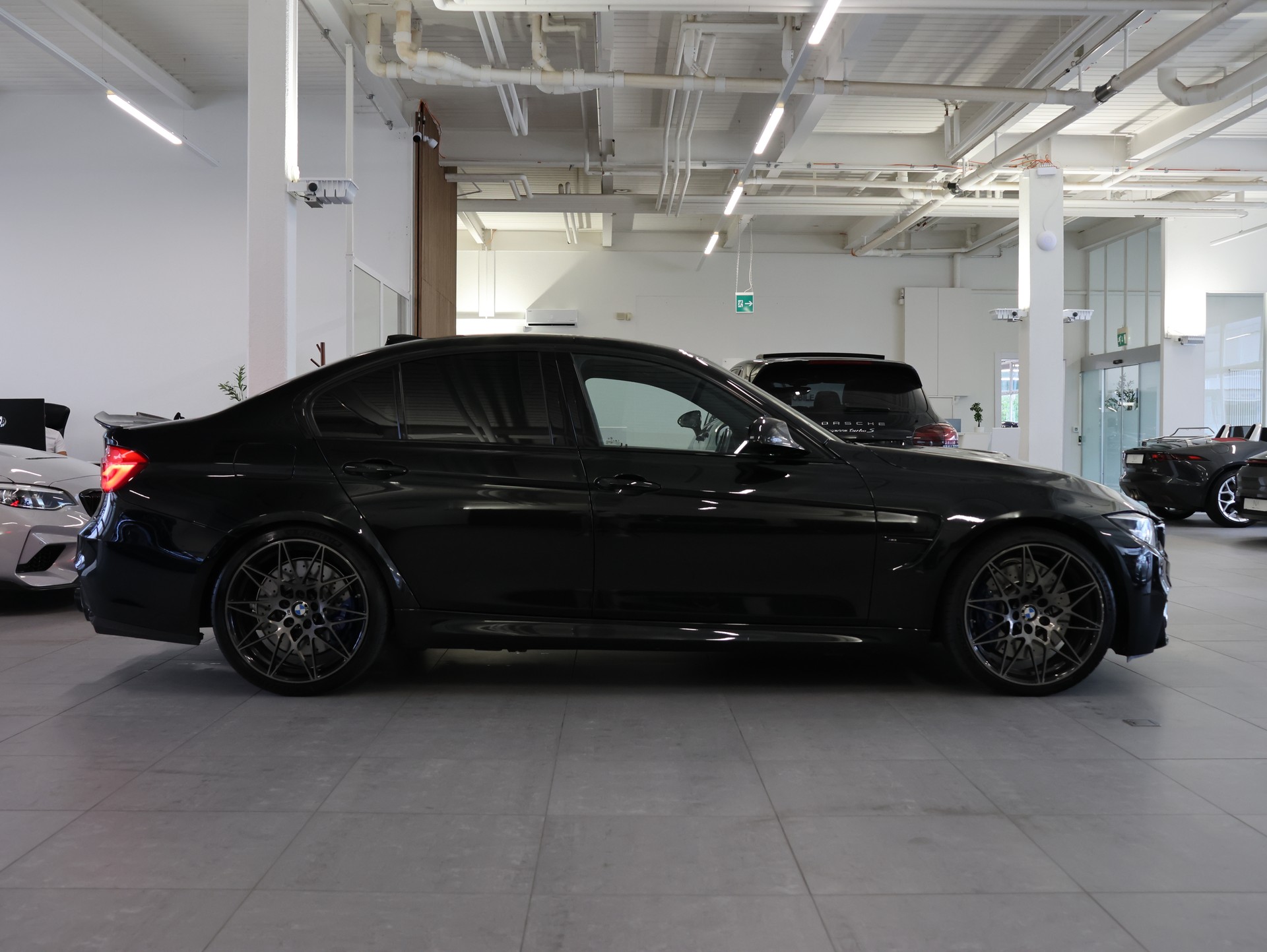 BMW M3 Competition Drivelogic *Harman & Kardon* *Aulitzky Abgassanlage* *M-Performance*-image-6