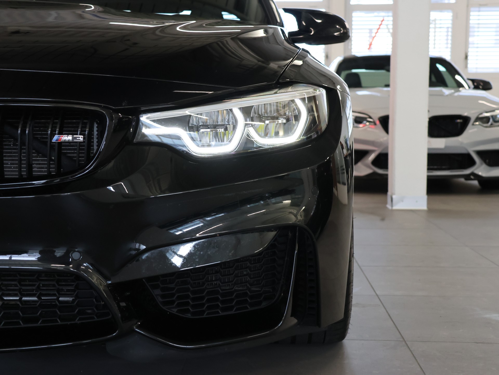 BMW M3 Competition Drivelogic *Harman & Kardon* *Aulitzky Abgassanlage* *M-Performance*-image-8