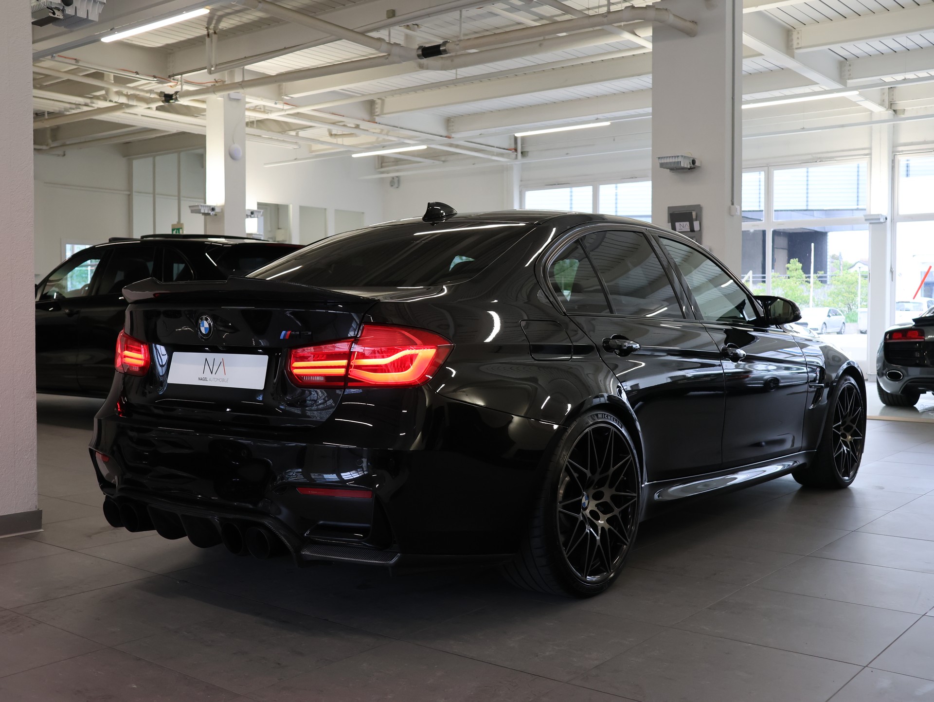 BMW M3 Competition Drivelogic *Harman & Kardon* *Aulitzky Abgassanlage* *M-Performance*-image-5