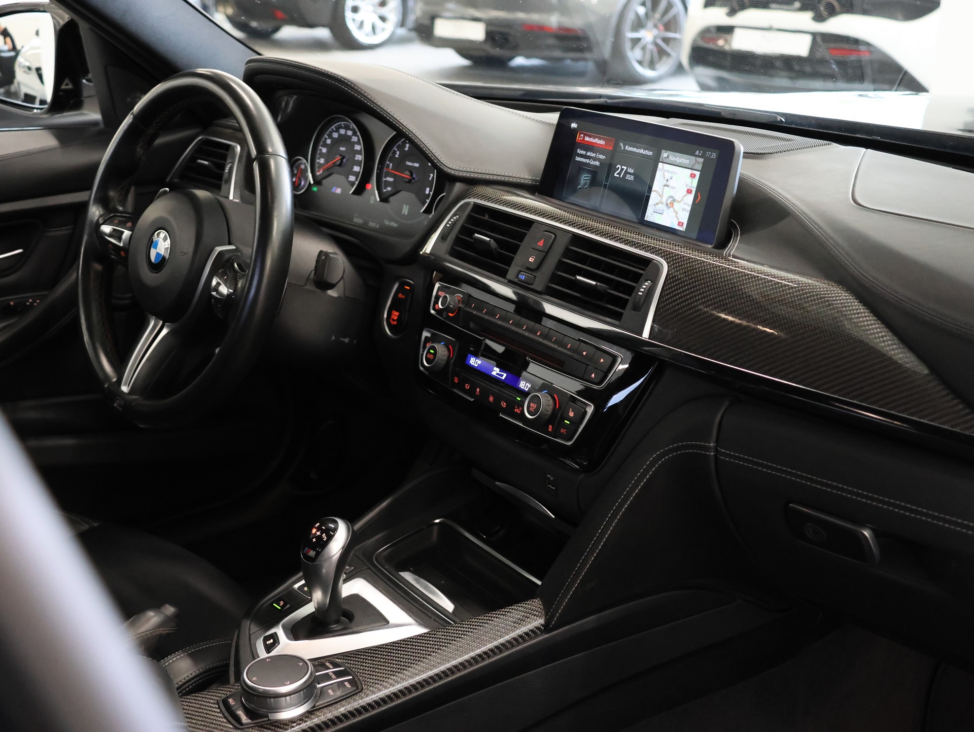 BMW M3 Competition Drivelogic *Harman & Kardon* *Aulitzky Abgassanlage* *M-Performance*-image-23