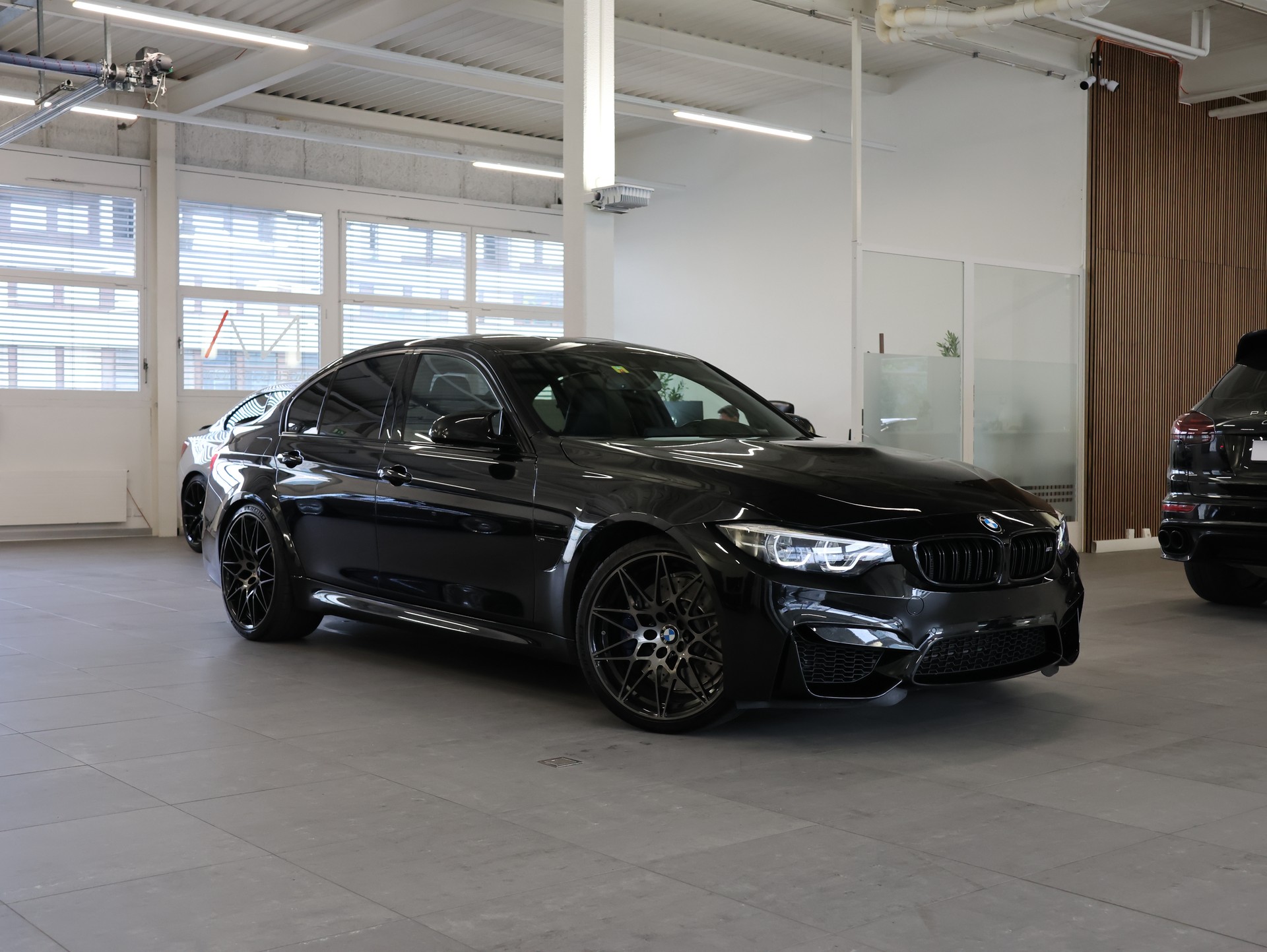 BMW M3 Competition Drivelogic *Harman & Kardon* *Aulitzky Abgassanlage* *M-Performance*