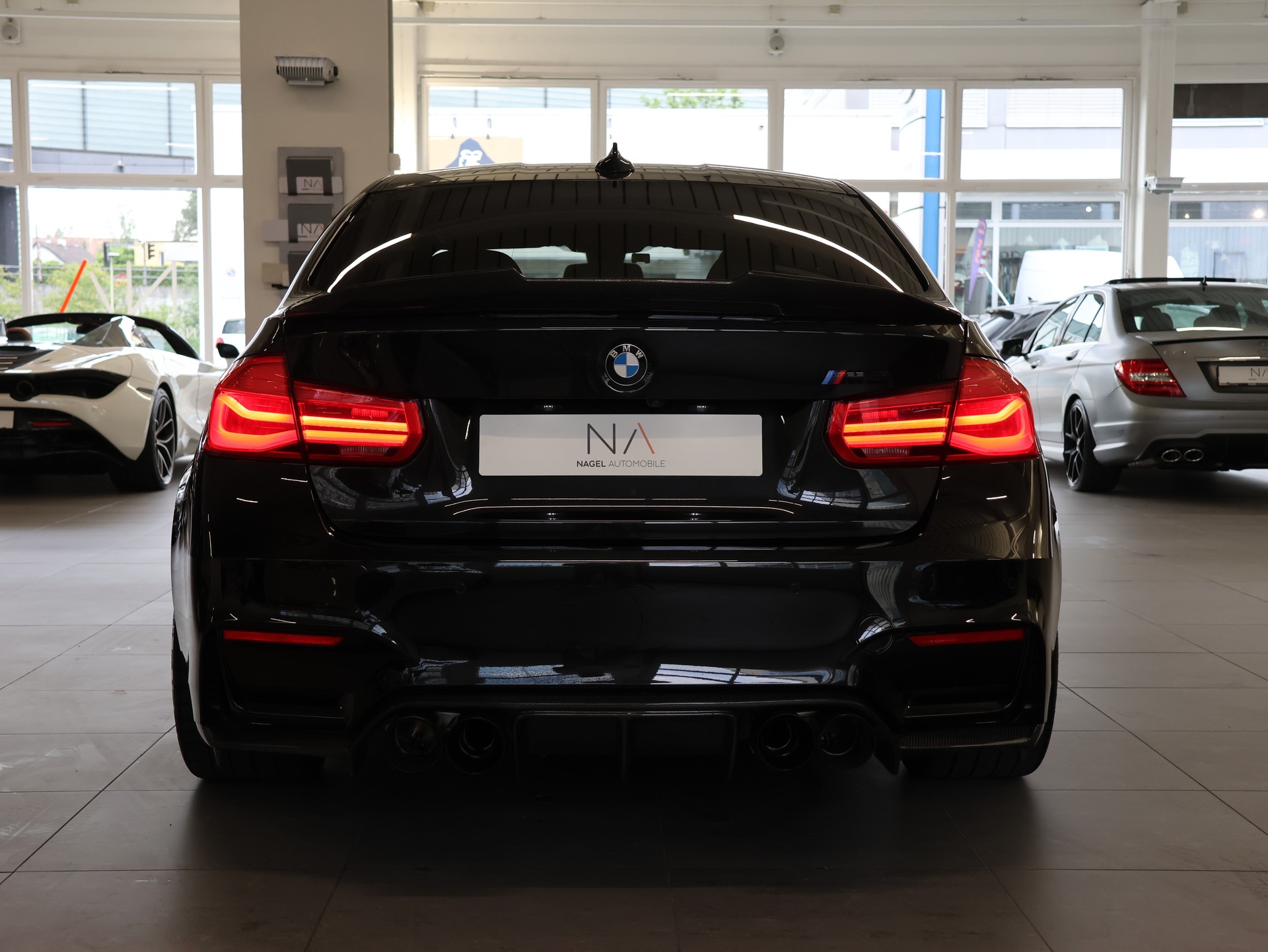 BMW M3 Competition Drivelogic *Harman & Kardon* *Aulitzky Abgassanlage* *M-Performance*-image-4