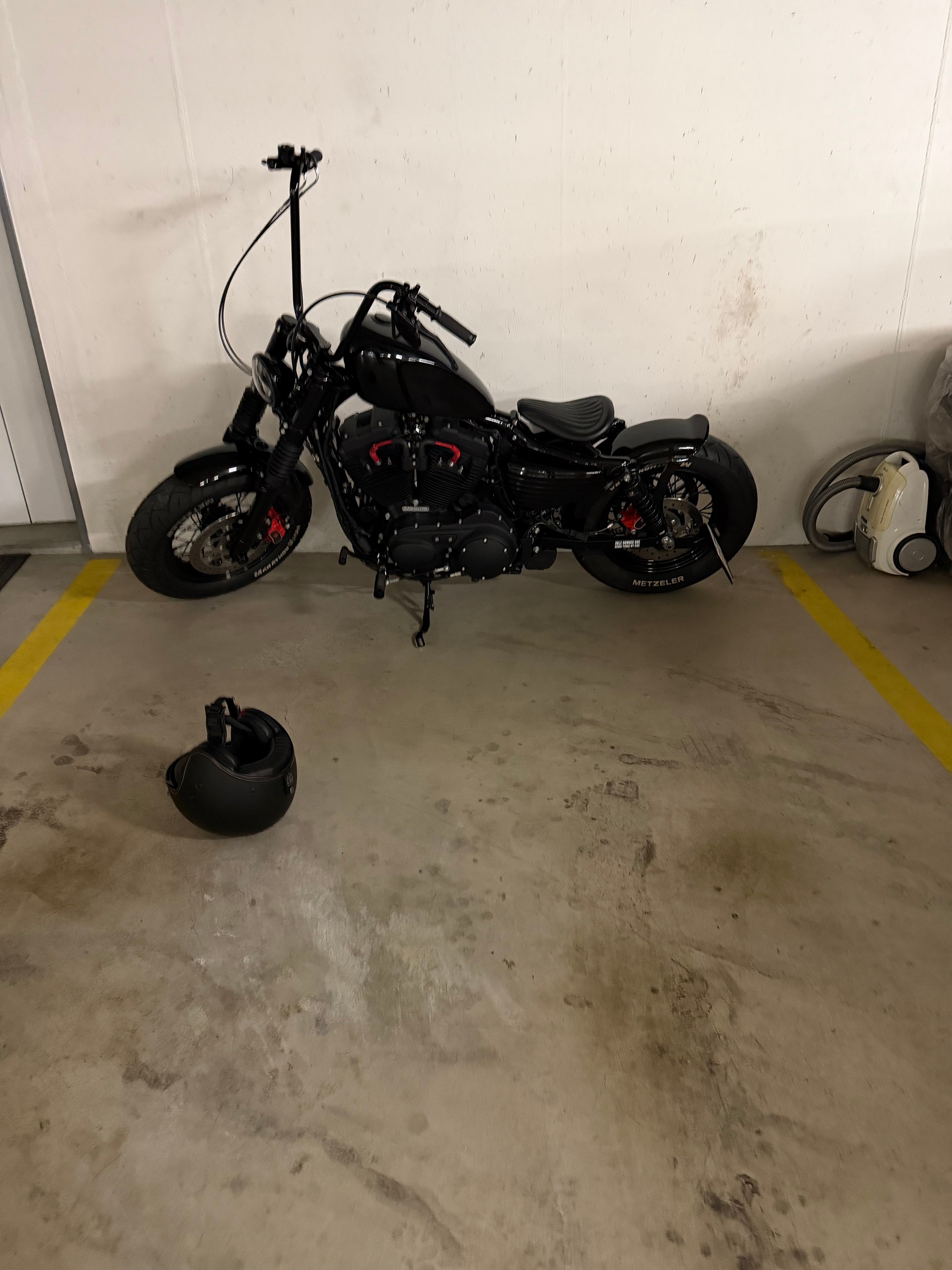 HARLEY-DAVIDSON XL 1200 XS Forty Eight Special ABS Spezial Bobber-image-12