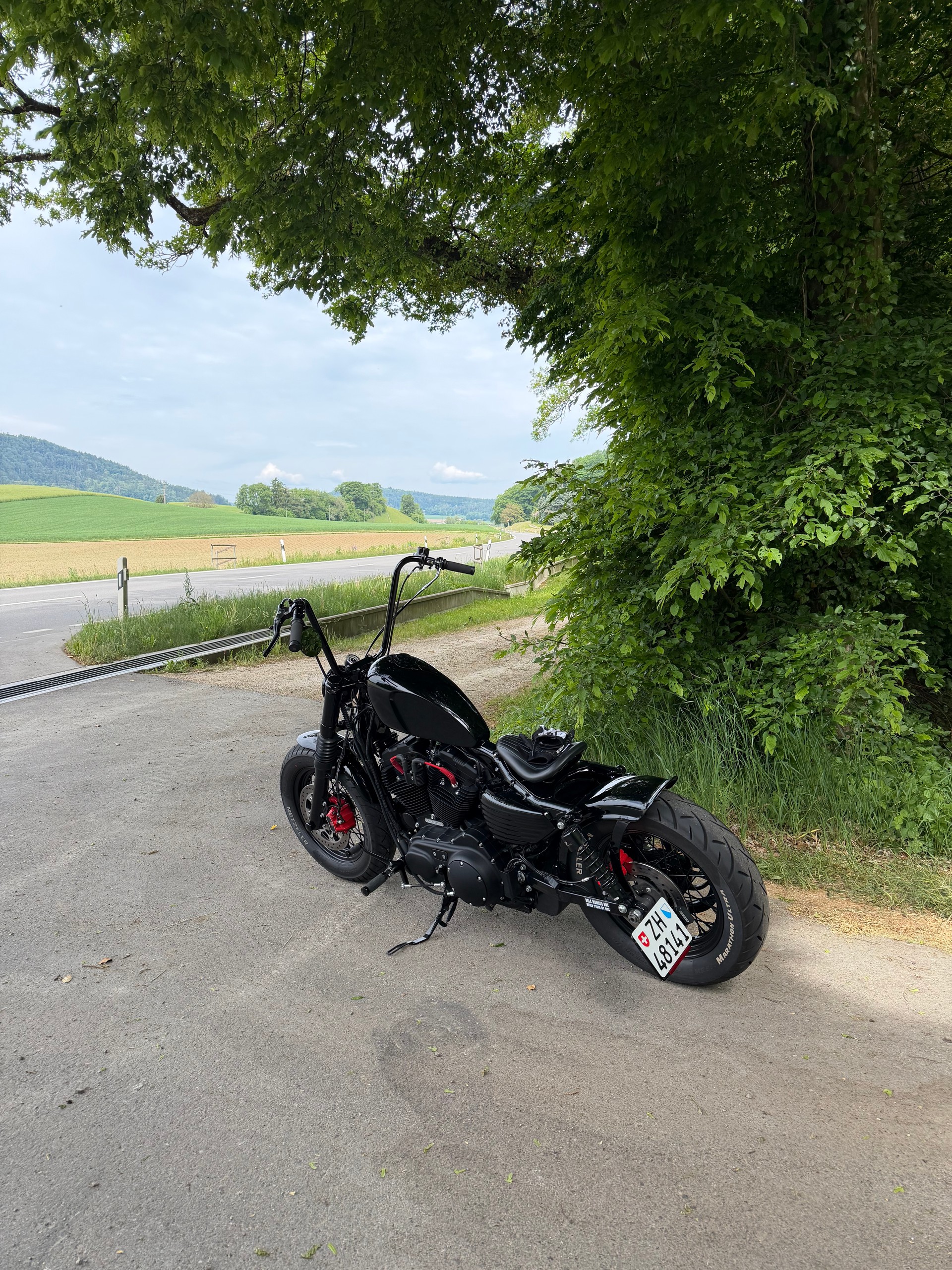HARLEY-DAVIDSON XL 1200 XS Forty Eight Special ABS-image-7