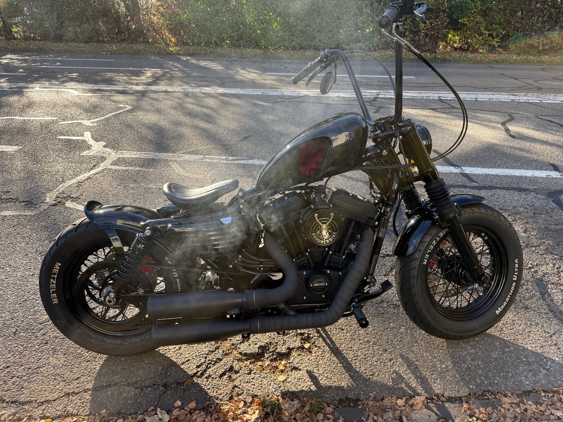 HARLEY-DAVIDSON XL 1200 XS Forty Eight Special ABS Spezial Bobber-image-7
