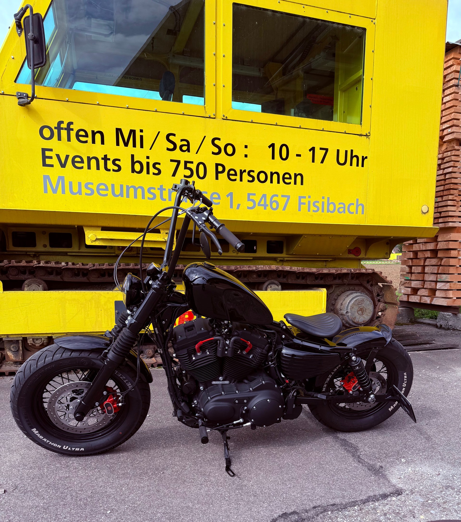 HARLEY-DAVIDSON XL 1200 XS Forty Eight Special ABS-image-5